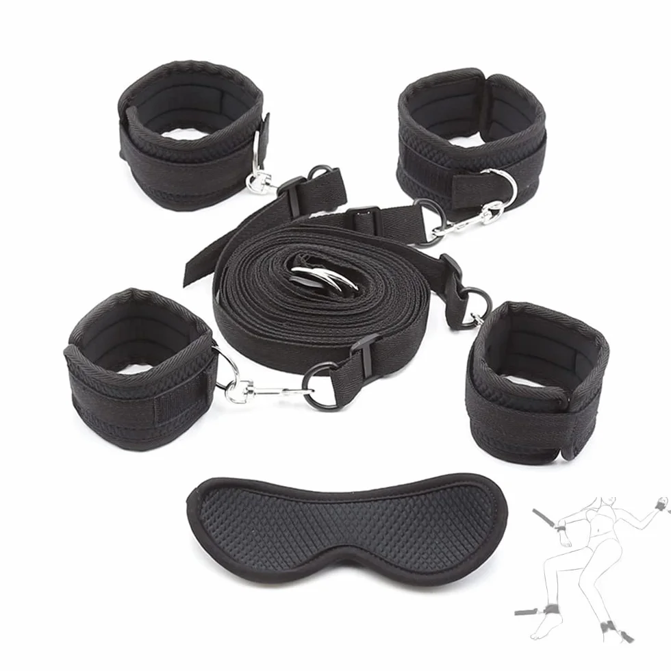 Kit di aiuto per dormire con cintura di mezzanotte e benda per occhi