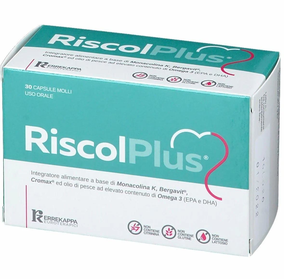 RISCOL PLUS 60 COMPRESSE