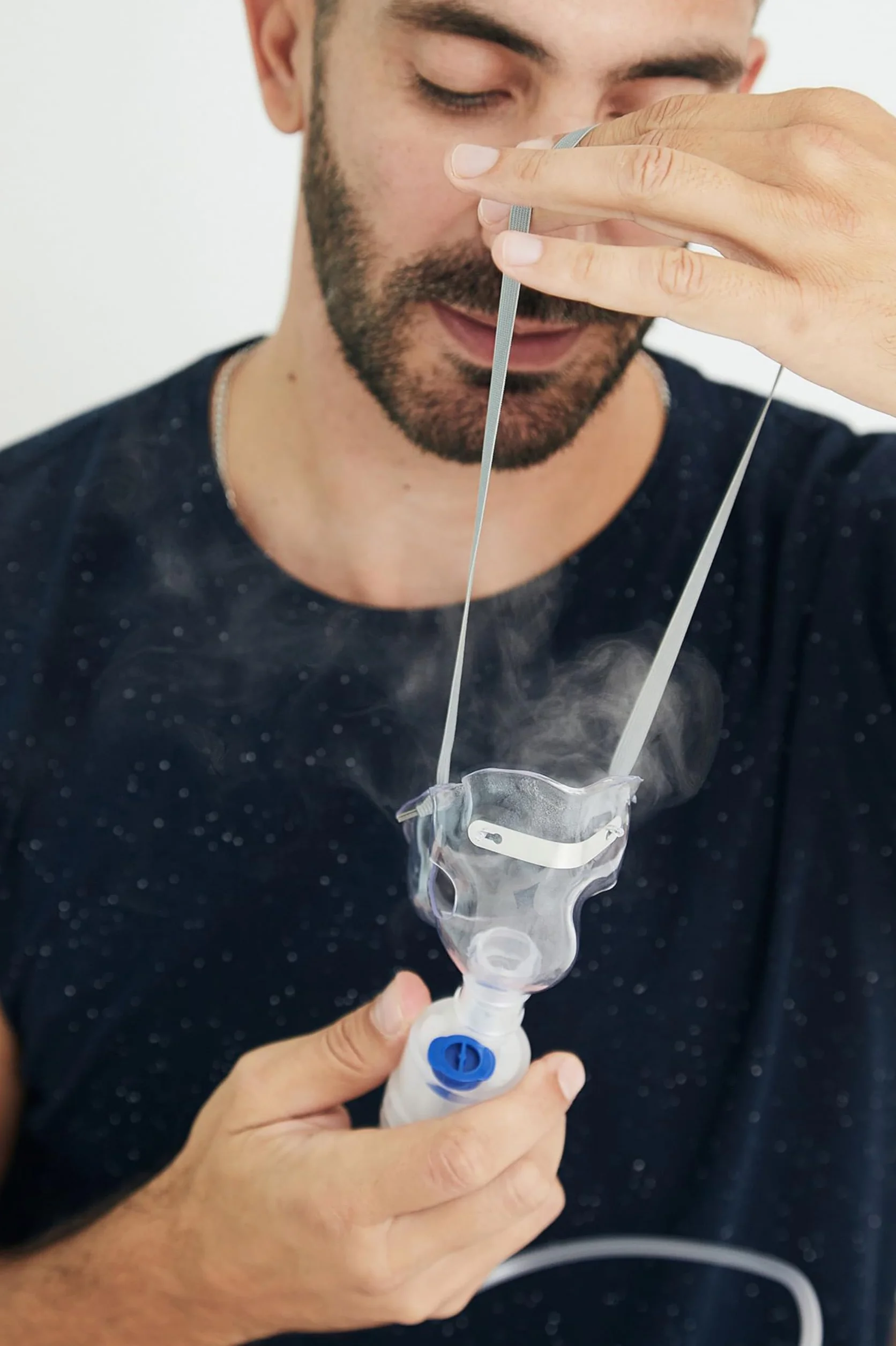 Beurer IH 21 Aerosol Aria Compressa Nebulizzatore per Farmaci Liquidi, Capacità 0,20 ml/min