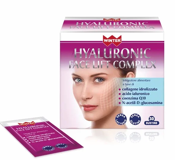 Winter Hyaluronic face lift complex 30 bustine