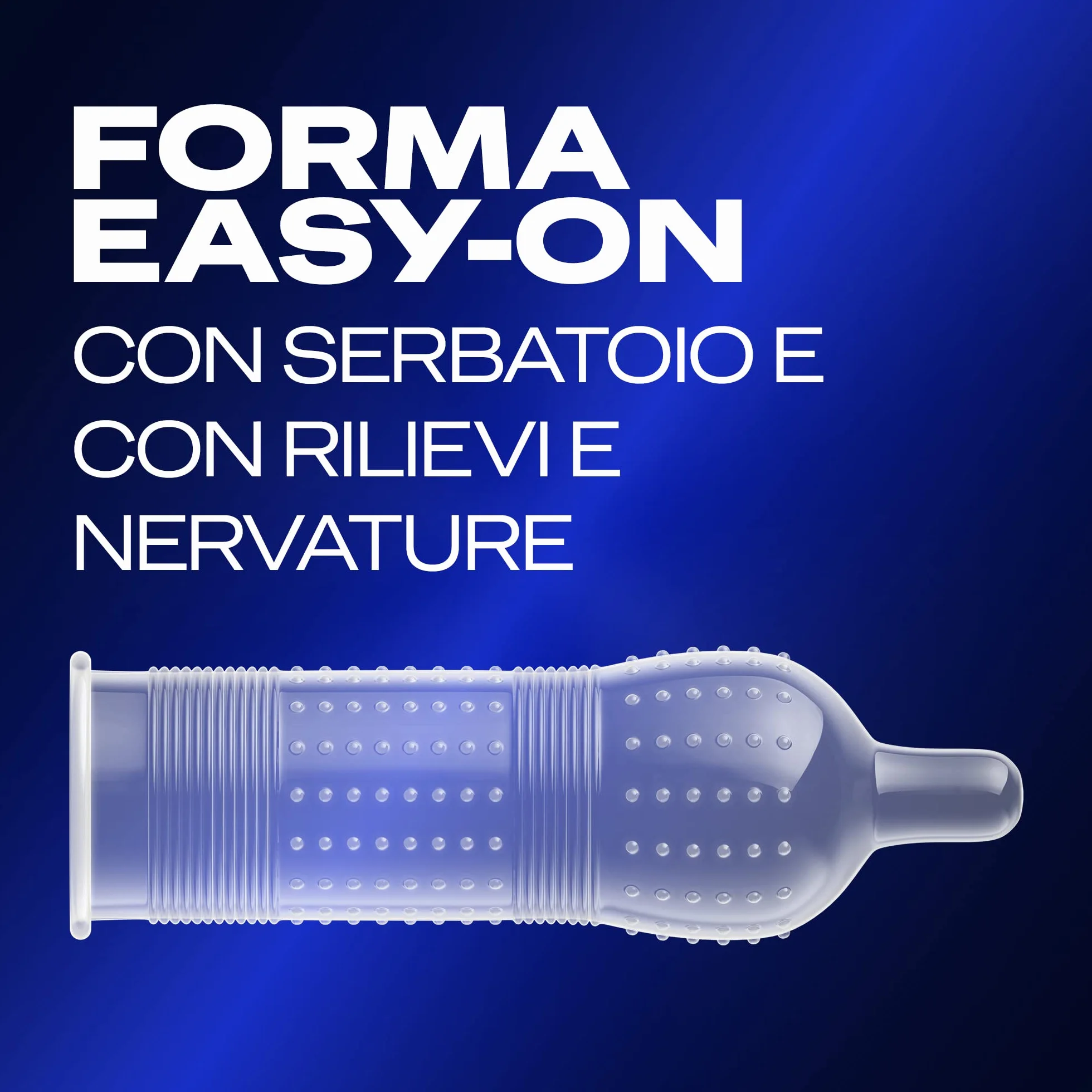 Durex Sync Preservativi Ritardanti con Rilievi e Lubrificante, 10 Profilattici