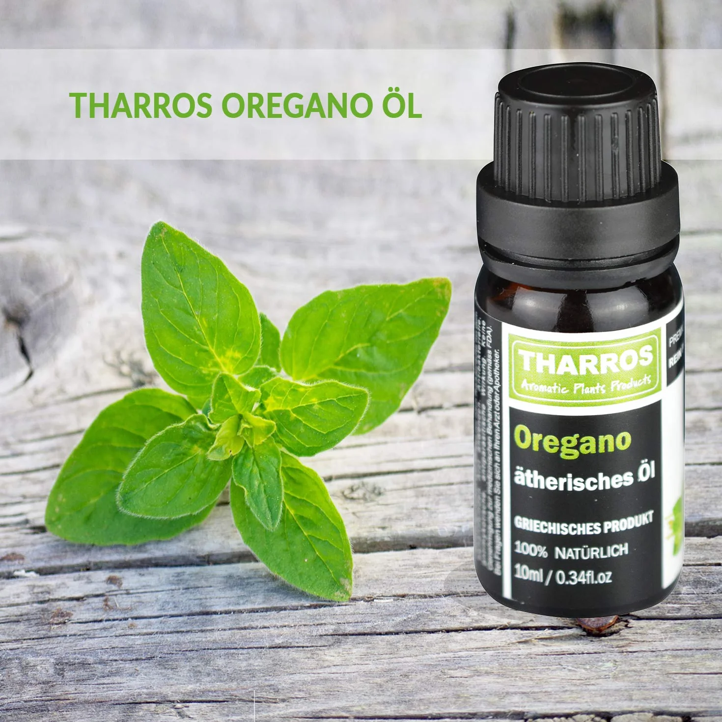 Olio essenziale di origano Wild Berg, Origanum vulgare hirtum, 2 x 10 ml, Carvacrol, Grecia
