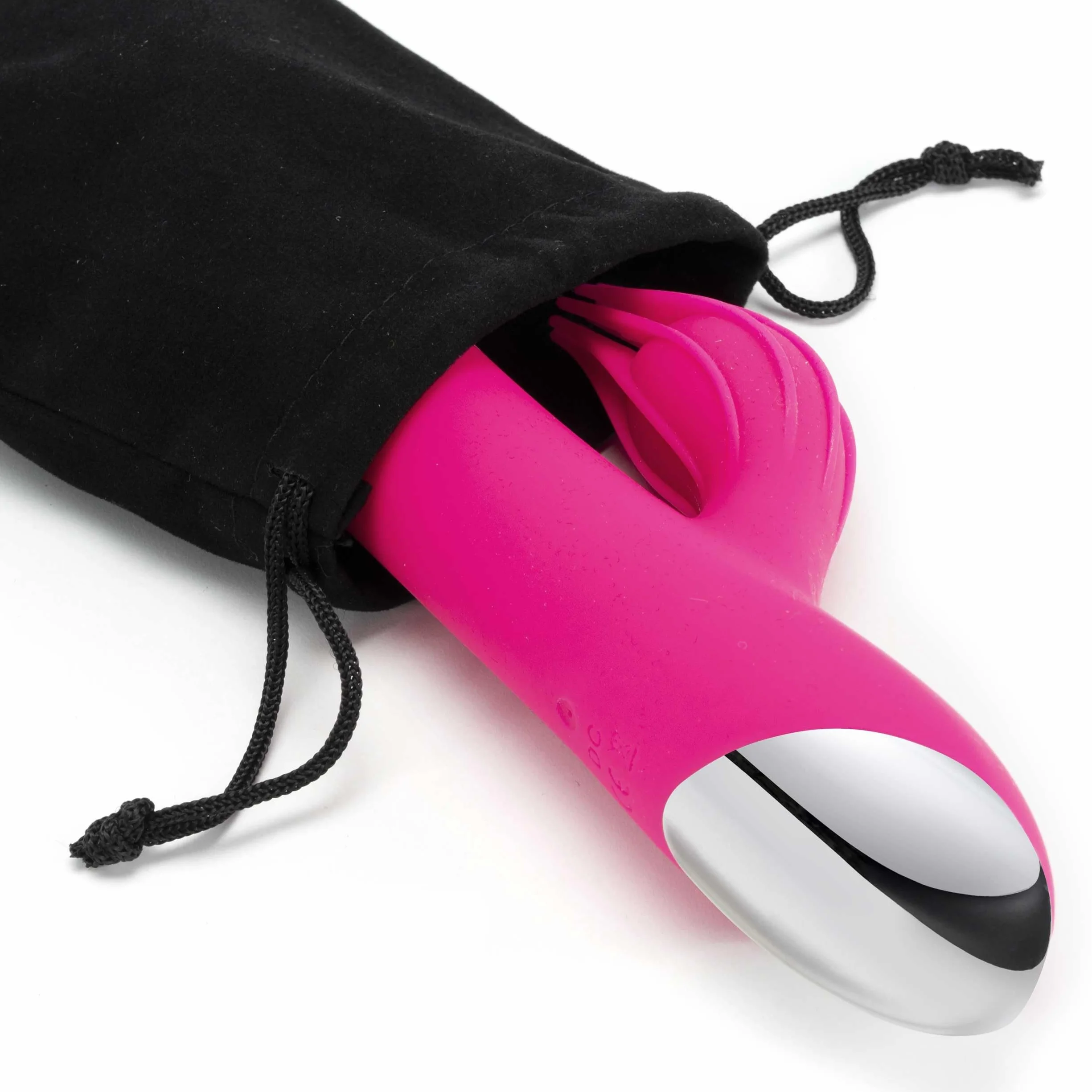 Vibratore Rabbit 10 Modalità: Doppia Stimolazione Clitoride e Punto G | Silicone inodore. 100% impermeabile. Ricarica USB. Motore silenzioso per uso discreto. Orgasmi e Squirting.