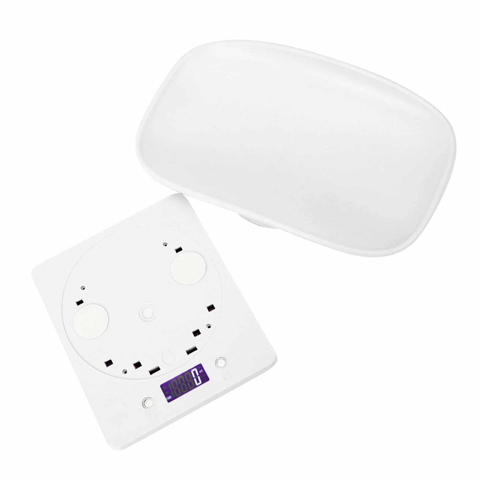 Bilancia Neonato Digitale Professionale 10kg/1g per Bambini Gatti Cani Piccoli Animali