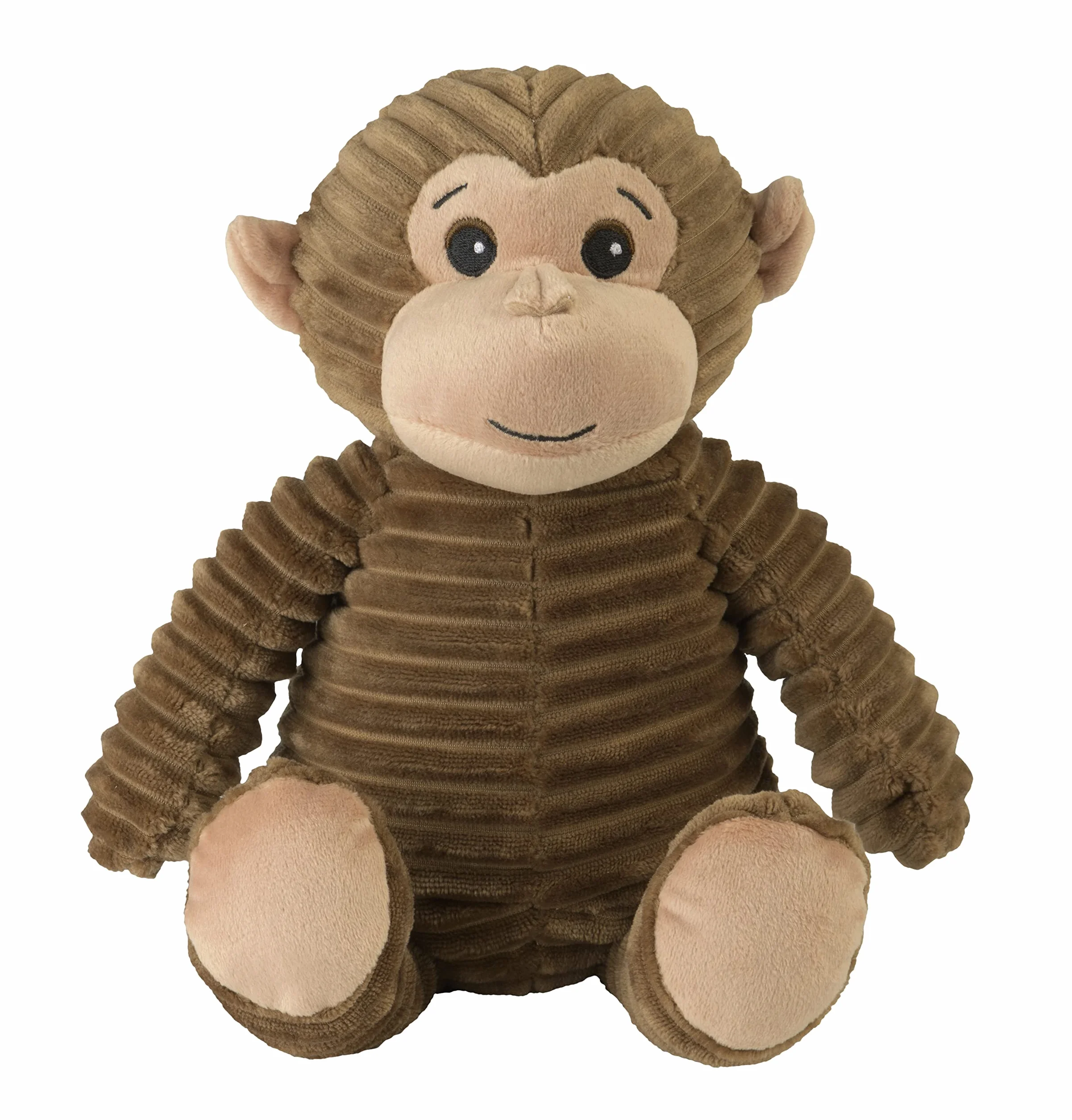 Warmies - Peluche a microonde scimpanzé con ripieno di lavanda - 30 CM