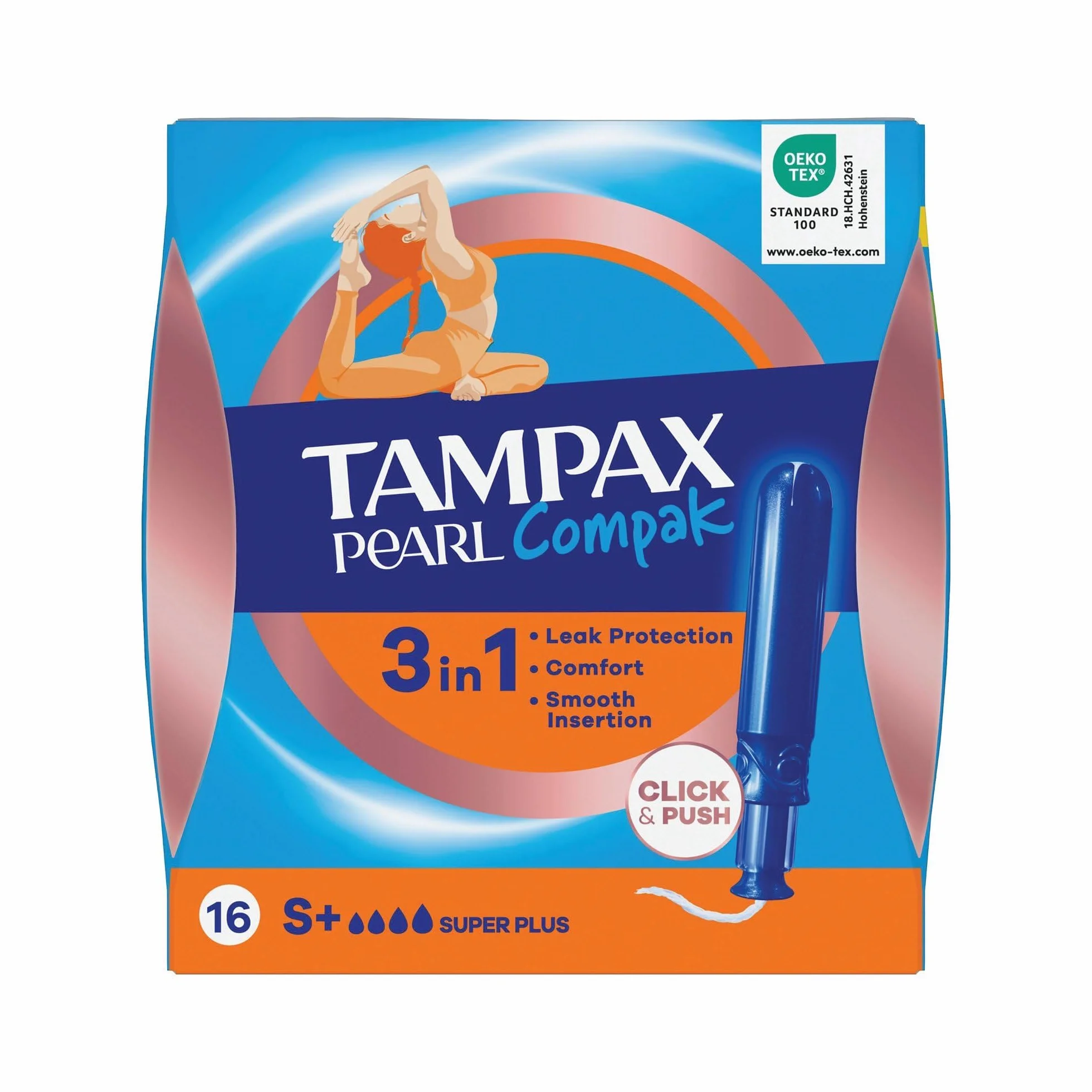 Tampax Pearl Compak assorbenti interni