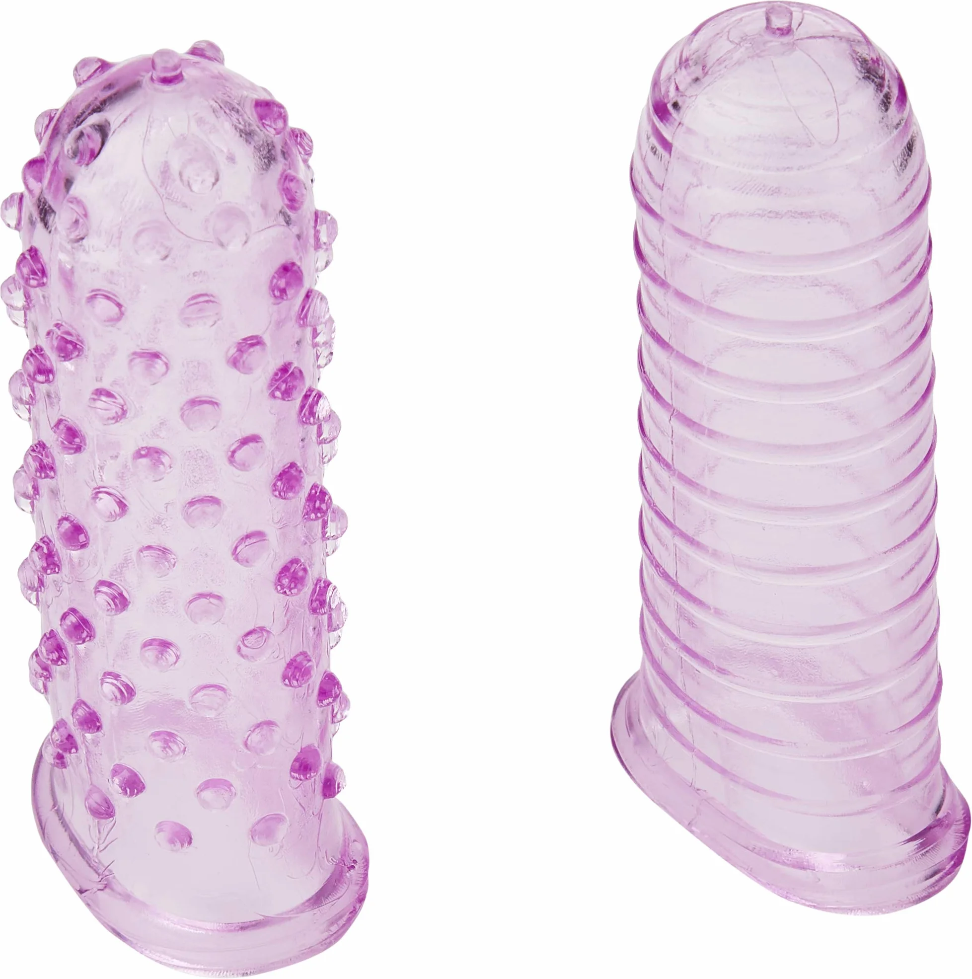 Sex Toys Sleeves SEXY FINGER TICKLERS PURPLE Sexy Shop