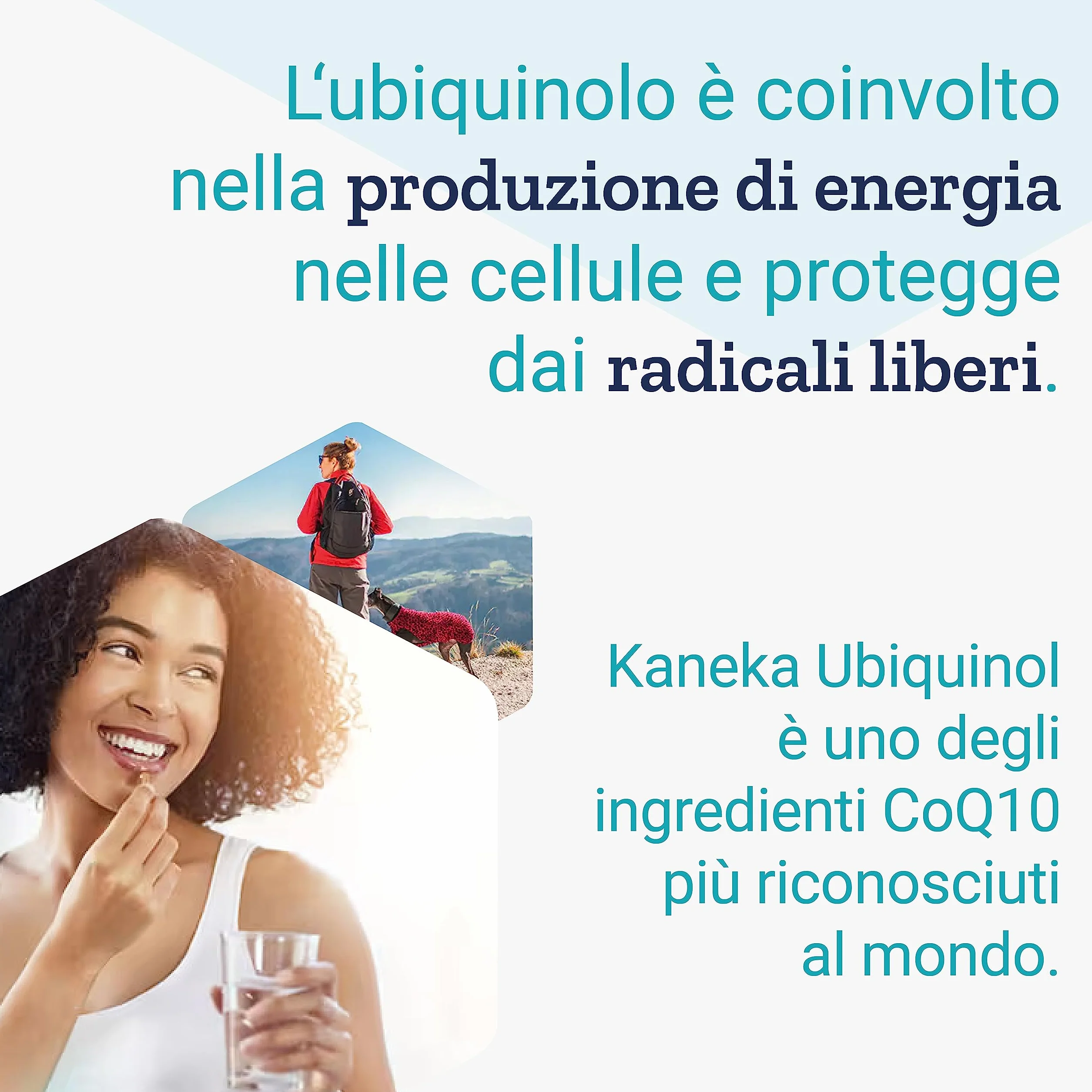 Life Extension, Super Ubiquinol, 100 mg, Kaneka-Q10, 60 Capsule molli, Testato in Laboratorio, Senza Glutine, Senza Soia, Non OGM