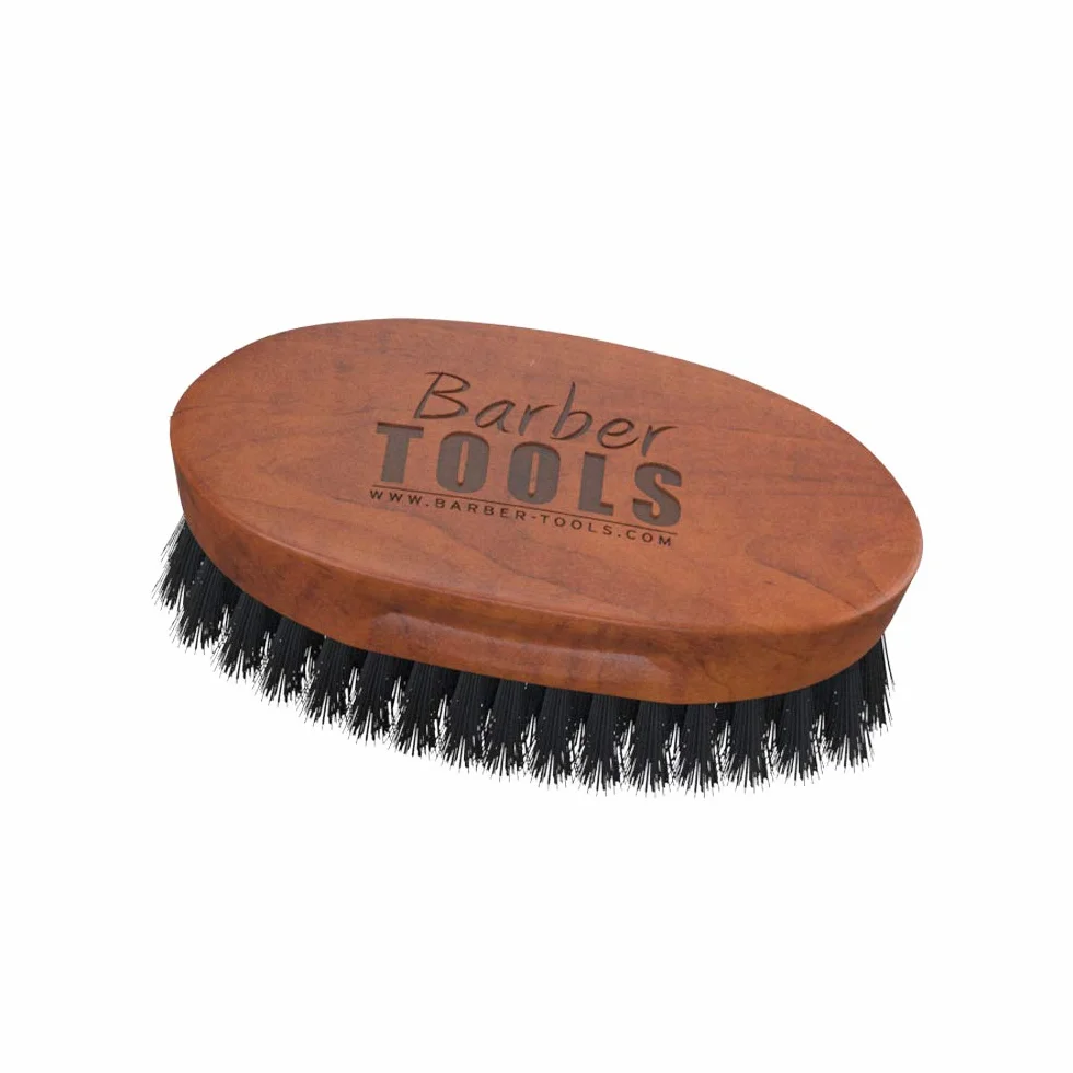 Barber Tools Spazzola per Barba e Baffi, da Legno di faggio