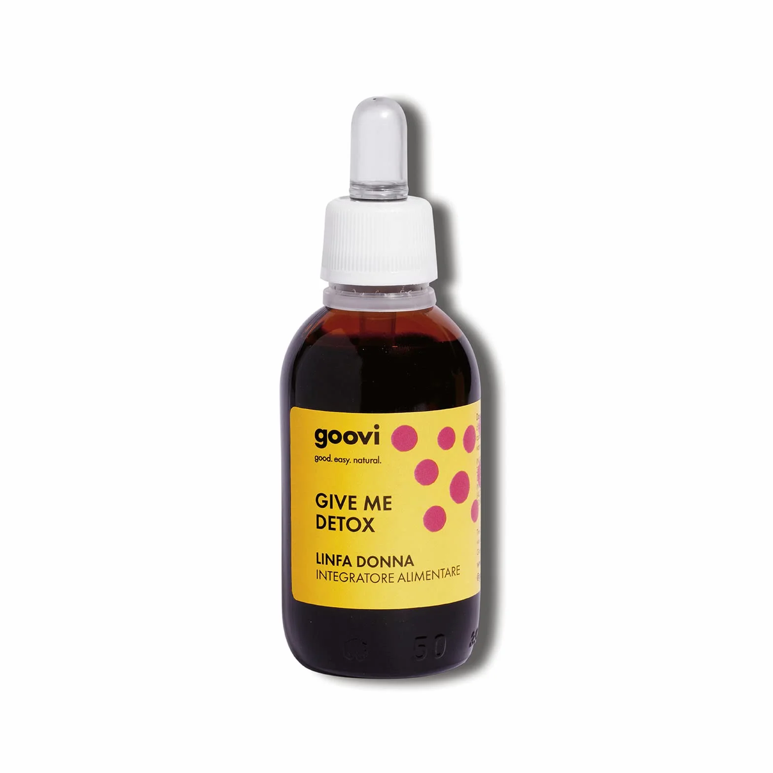 Goovi Give Me Detox Integratore Alimentare Linfa di Betulla Drenaggio Liquidi Depurativa 50 ml