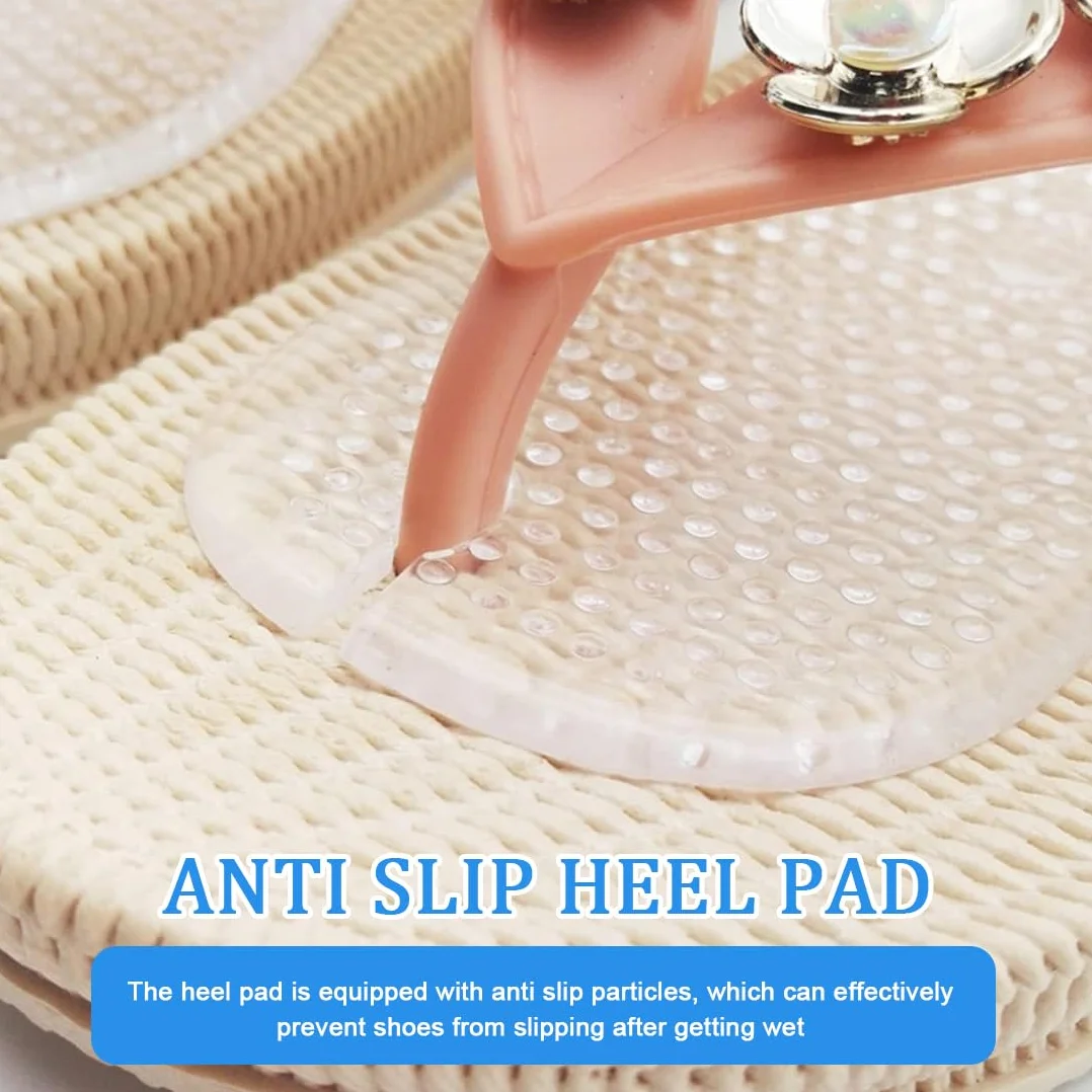Protezioni dita piedi silicone trasparenti JEYORZY 2 paia