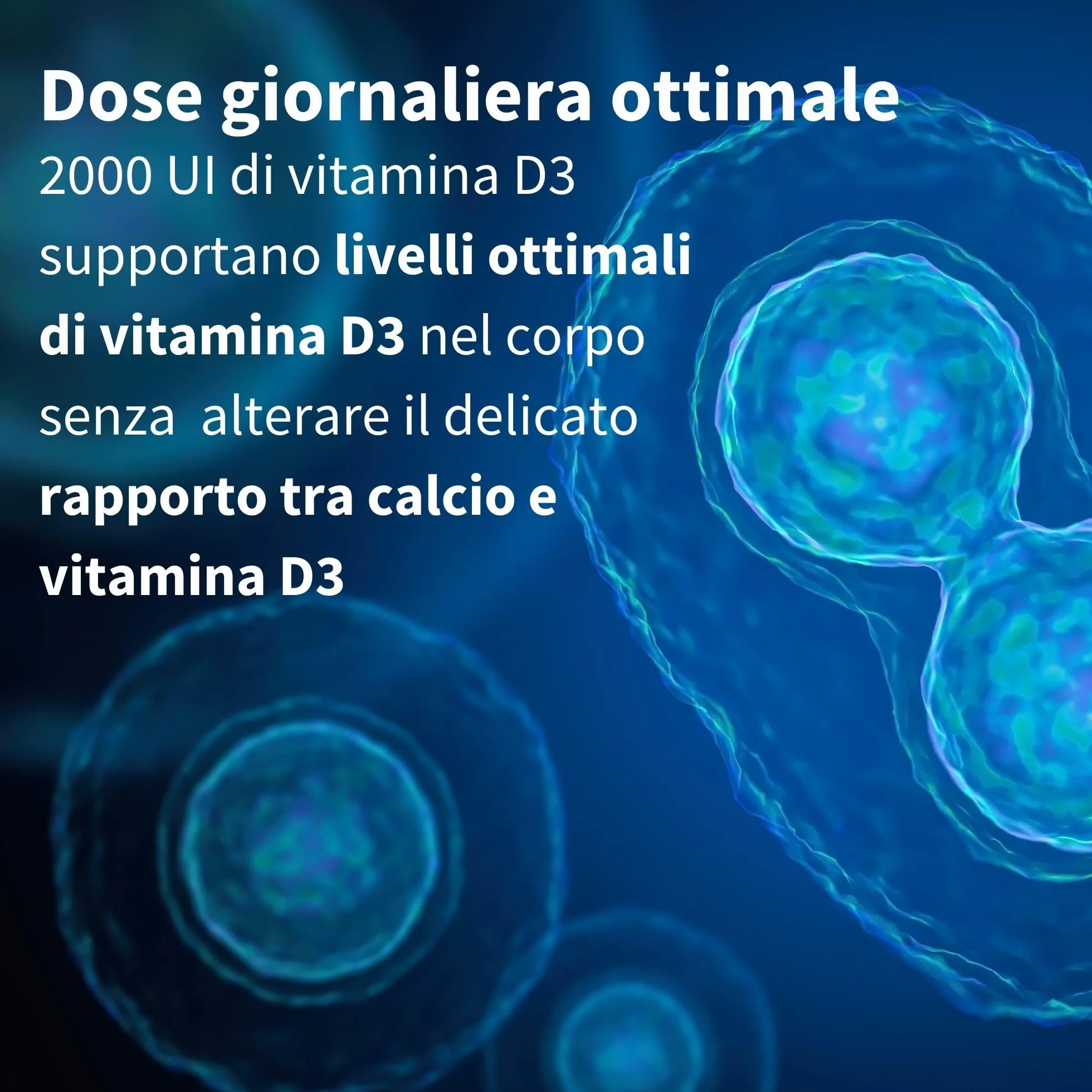 Igennus Vitamina D3 2000 UI (50 μg), 365 Compresse Scorta per 1 Anno, Vitamina D Pura, Integratore D3 Vegetariano, Colecalciferolo, Formula Pulita, Difese Immunitarie, Ossa, Denti e Muscoli