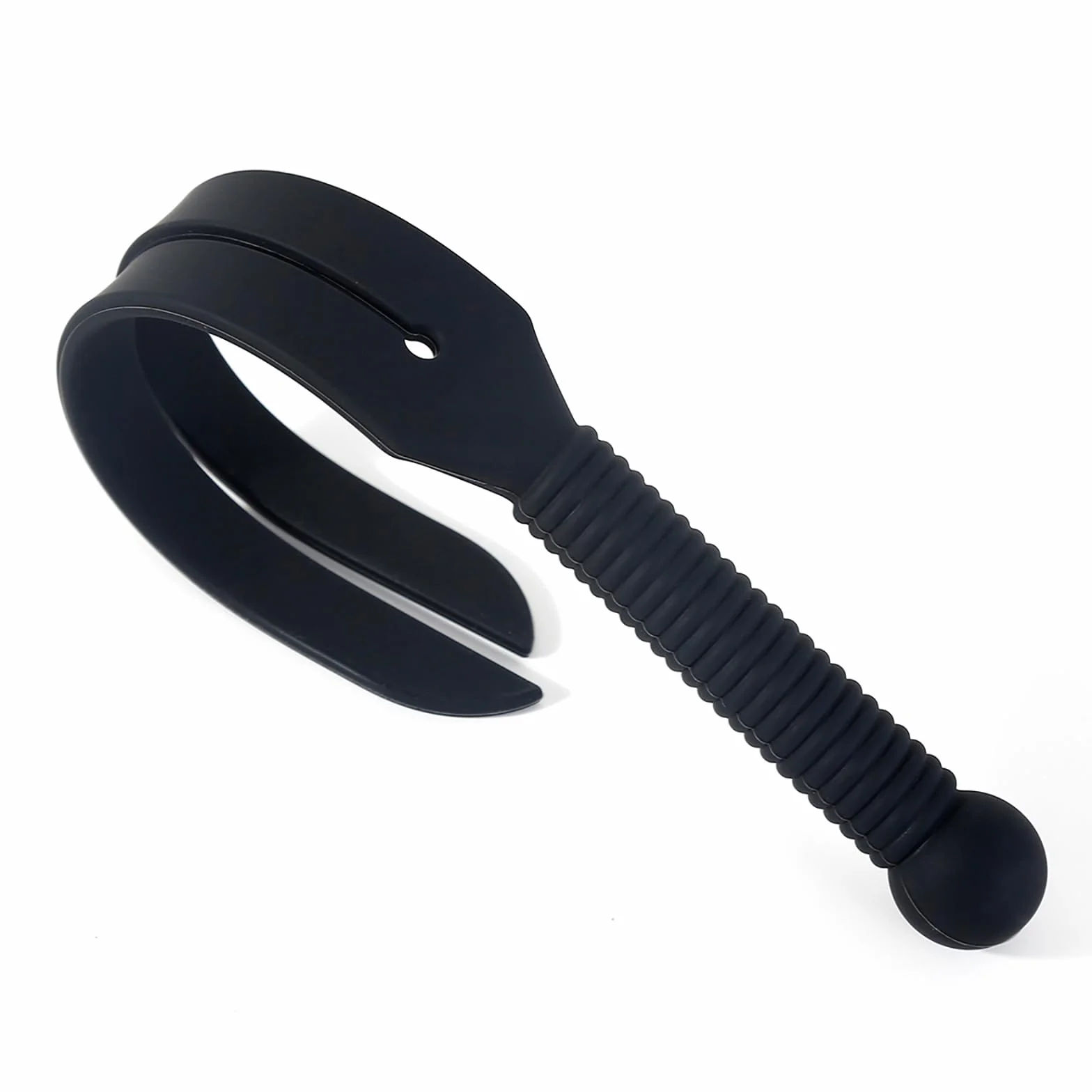 Frusta Erotica BDSM con Maniglie in Silicone per Giochi Sessuali