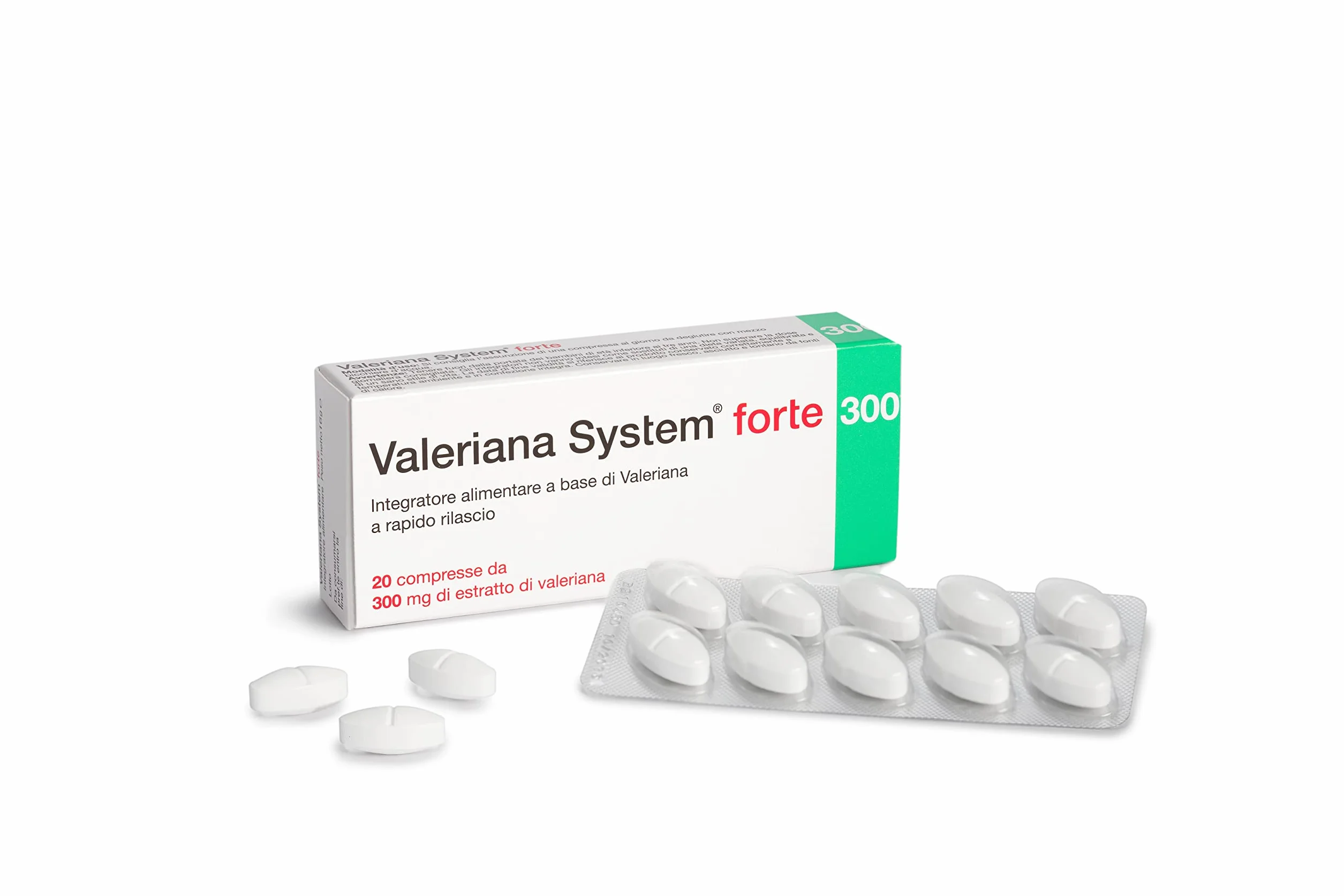 Valeriana System Forte Sanifarma 20 Comprese