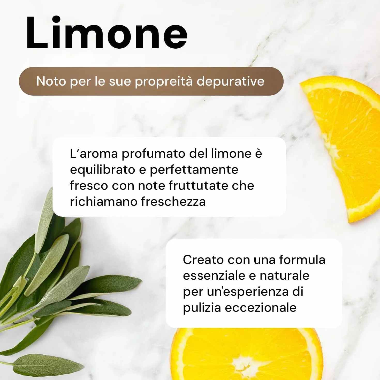 Acido Citrico Smapiù Multiuso Disincrostante Anticalcare 500ml Profumo Limone
