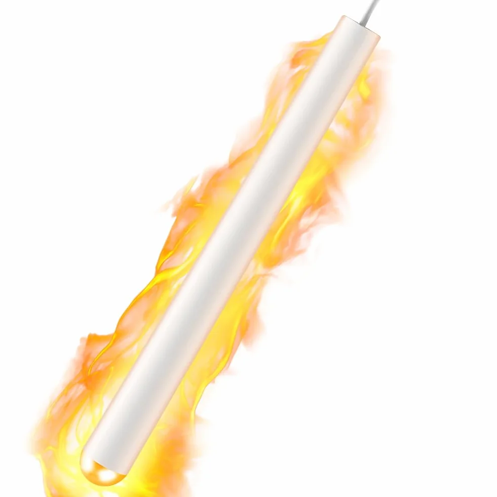 SXOVO Asta Riscaldante per Sex Toy, Bastone Riscaldante per Masturbatore Uomo, Bastone Riscaldante USB a Temperatura Costante da 42°C, Accessori per Sex Toys Uomo (Bianco)