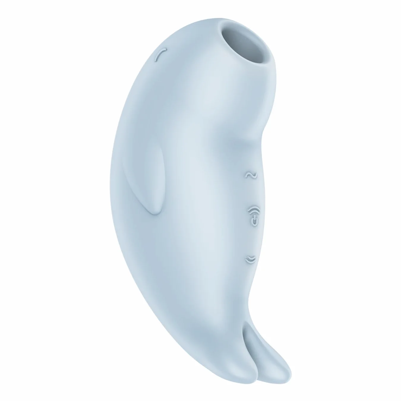 Satisfyer Seal You Soon | Vibratori Air Pulse | Doppia Stimolazione | Sex Toys Femme étanche (IPX7) | Silicone Medico e ricaricabile | 11 cm Voyage Clitoridienne Sex Toy
