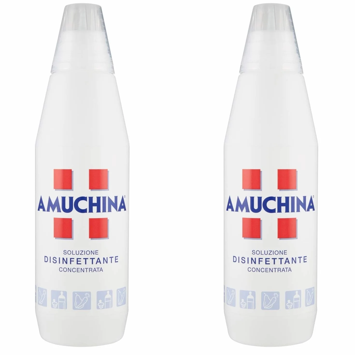 Amuchina Concentrata Soluzione Disinfettante Per Alimenti 2 X 1 L