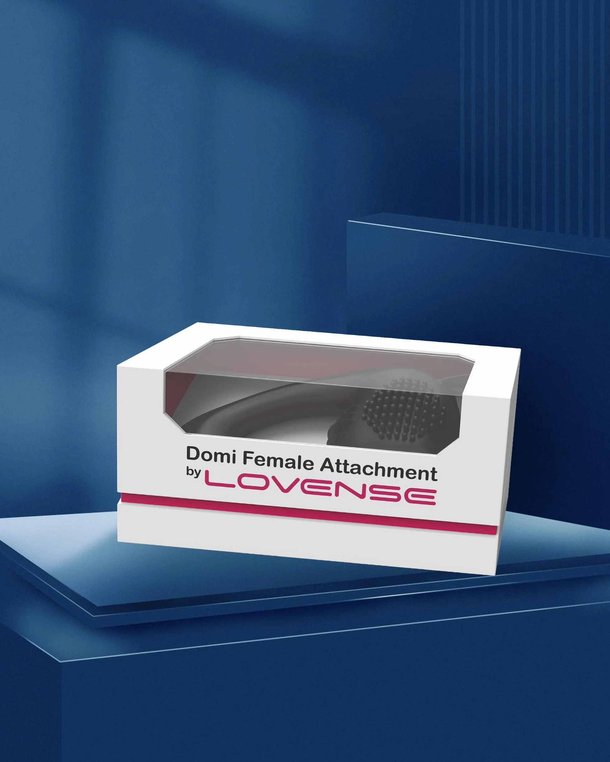 LOVENSE Domi 2 Accessori per Massaggiatore Wand, Stimolatore Clitorideo, Anale Vibratori, Sesso Accessori Donna