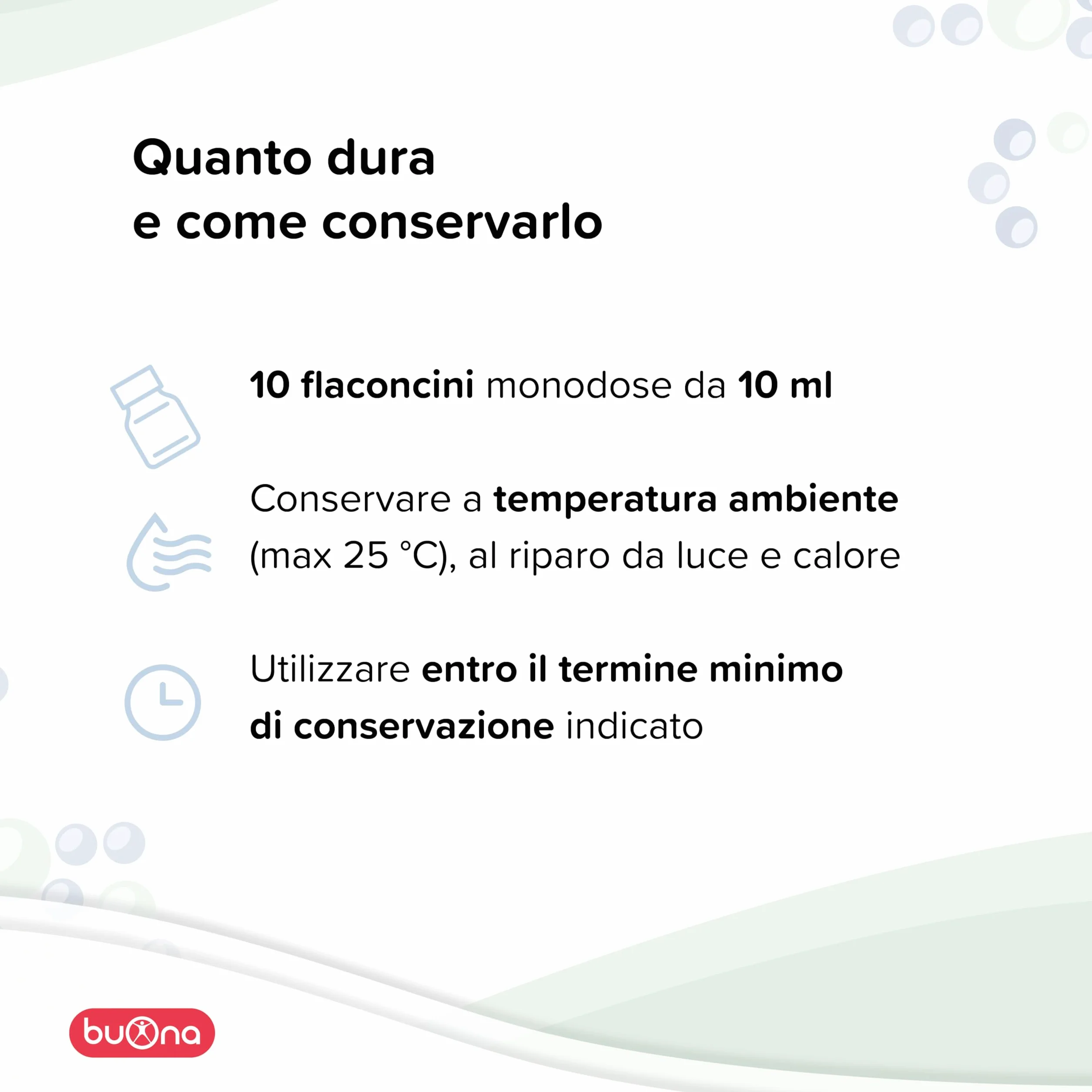 Buona Lactobif Junior 10x10ml Probiotici Bambini con LGG® Integratore Fermenti Lattici