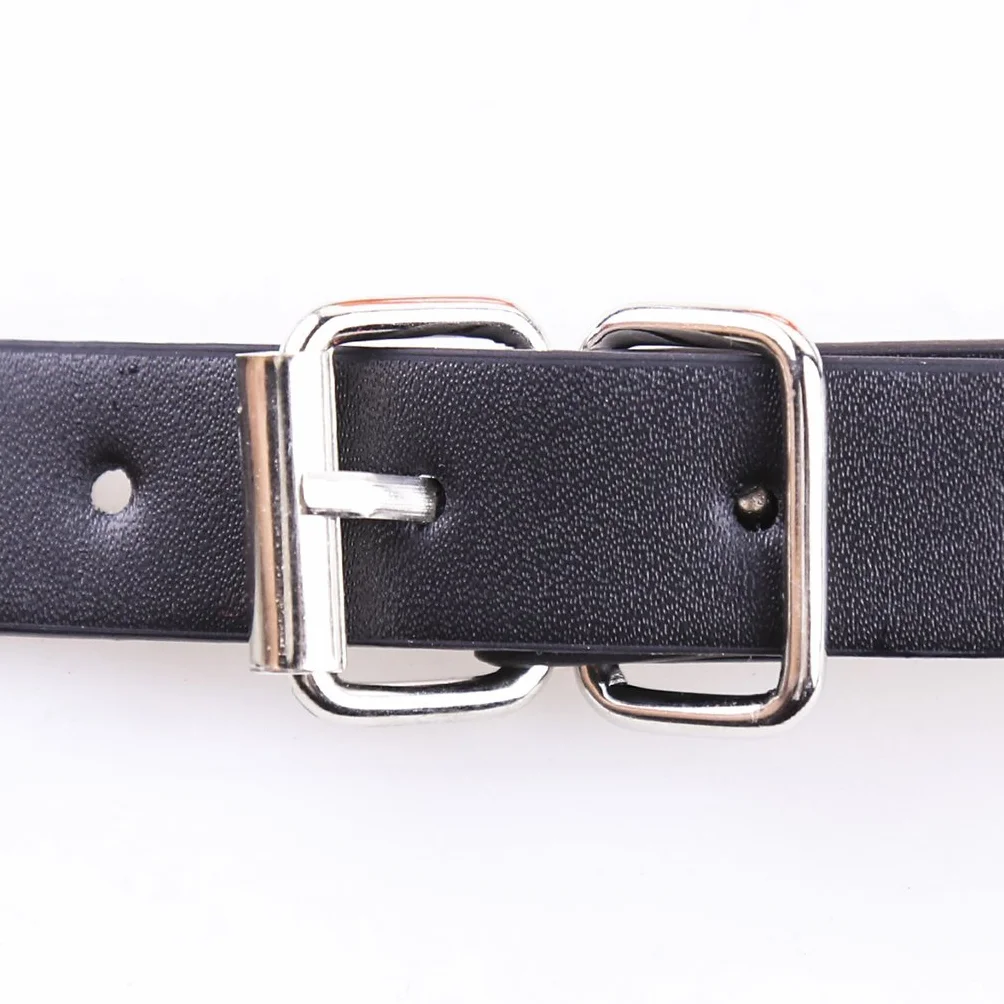 Bocchino aperto per sesso orale, BDSM, metallo, 4 colori, Black