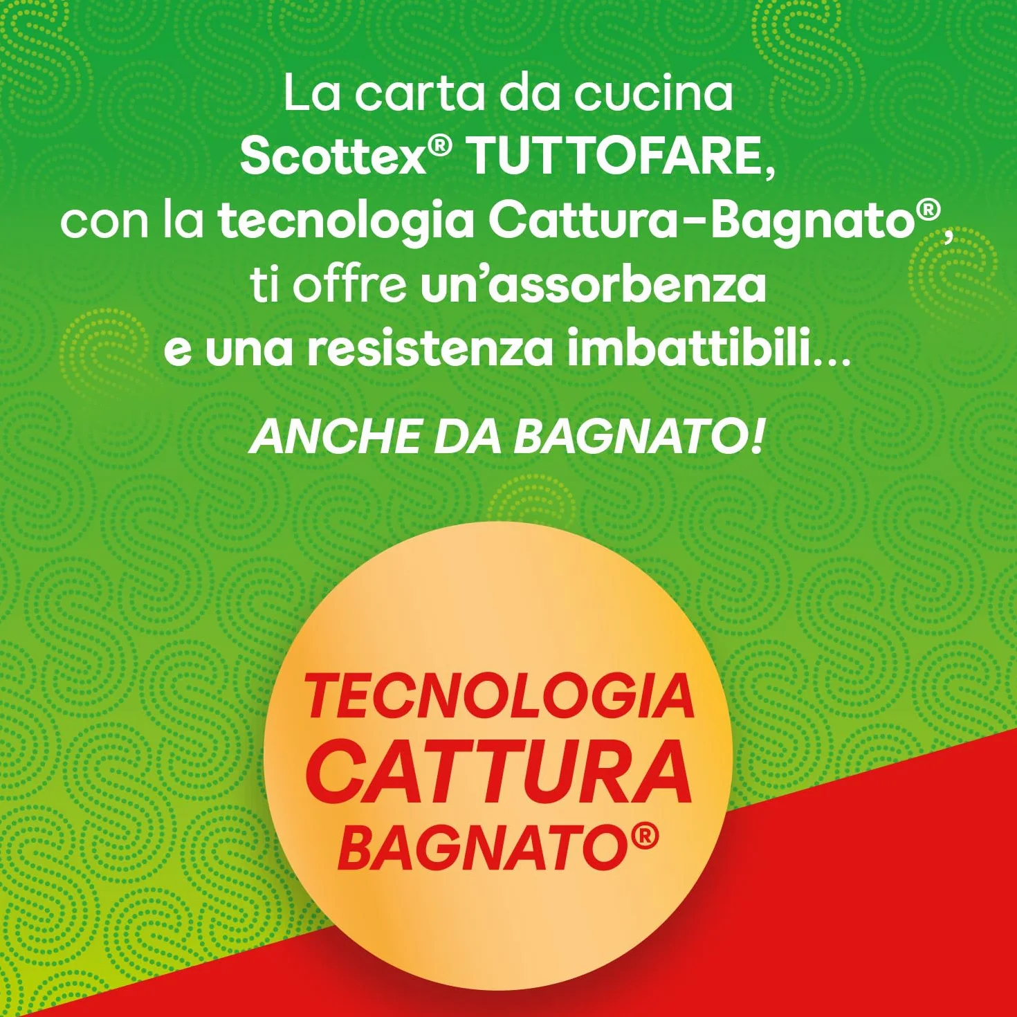 Scottex Carta Da Cucina Tutto Fare Ultra Assorbente 24 Maxi Rotoli FSC