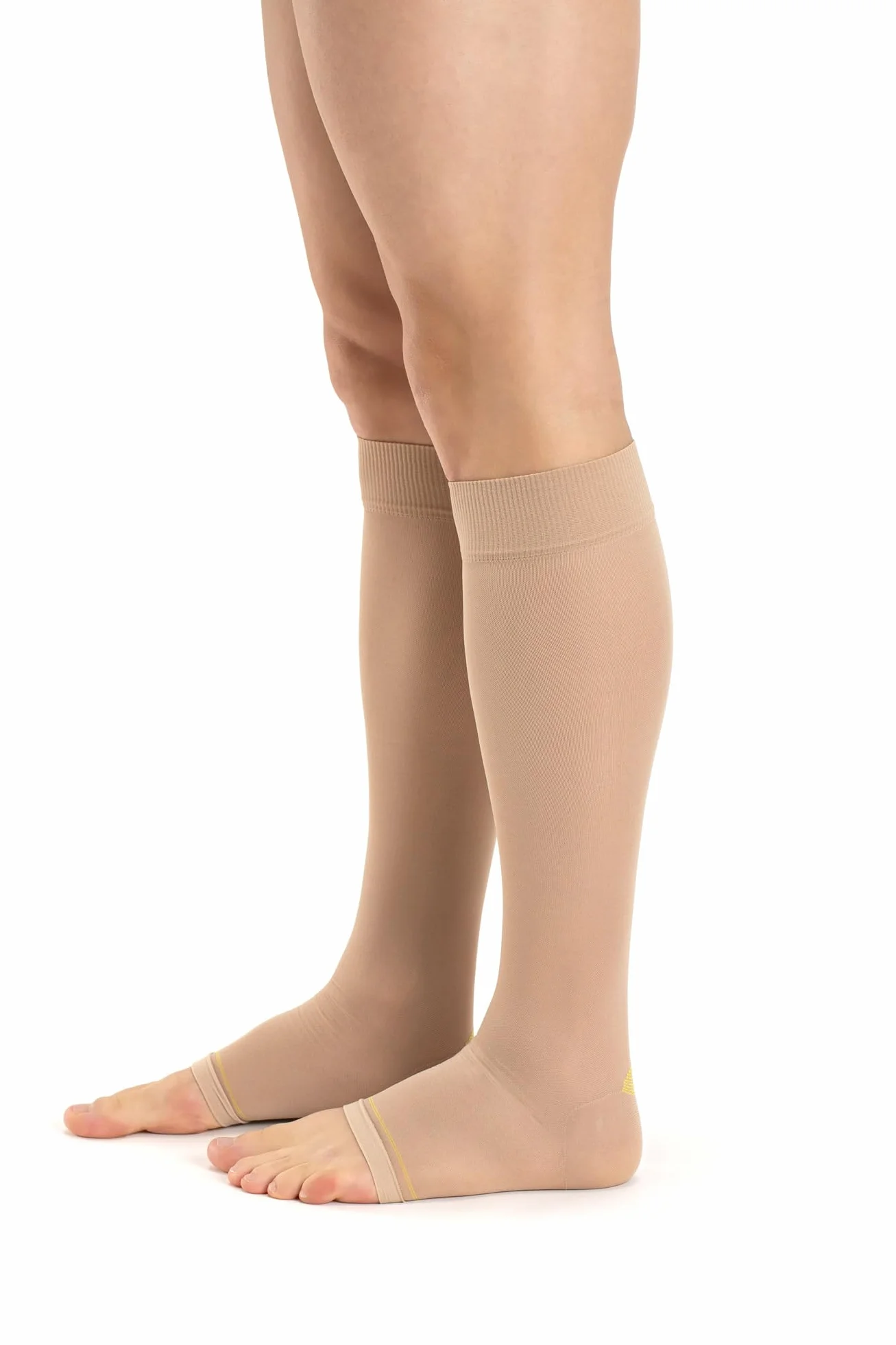 Relaxsan Antitrombo M0350A gambaletti punta aperta antiembolismo K1 compressione graduata 18-23 mmHg