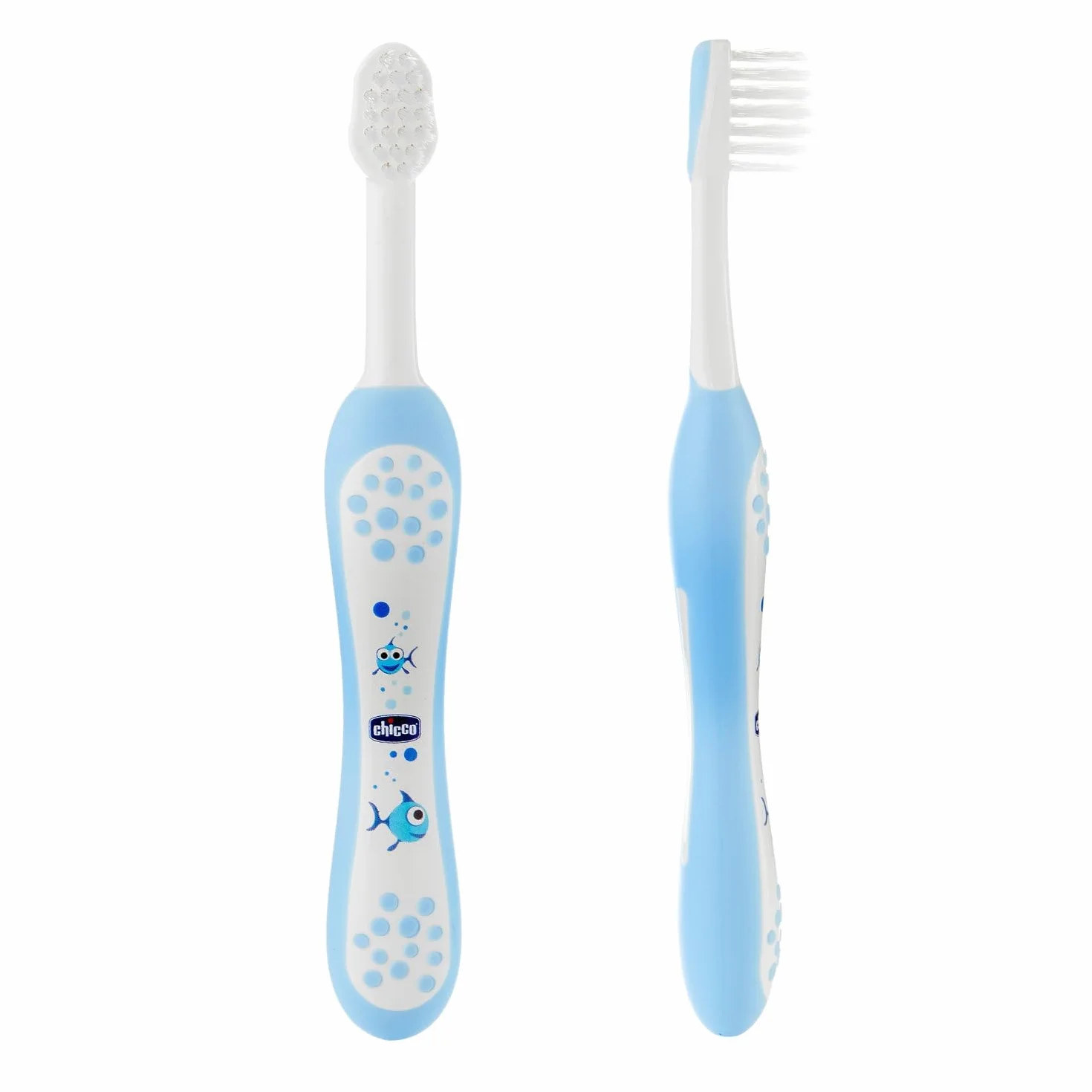 Chicco Spazzolino 6-36 Mesi, Azzurro