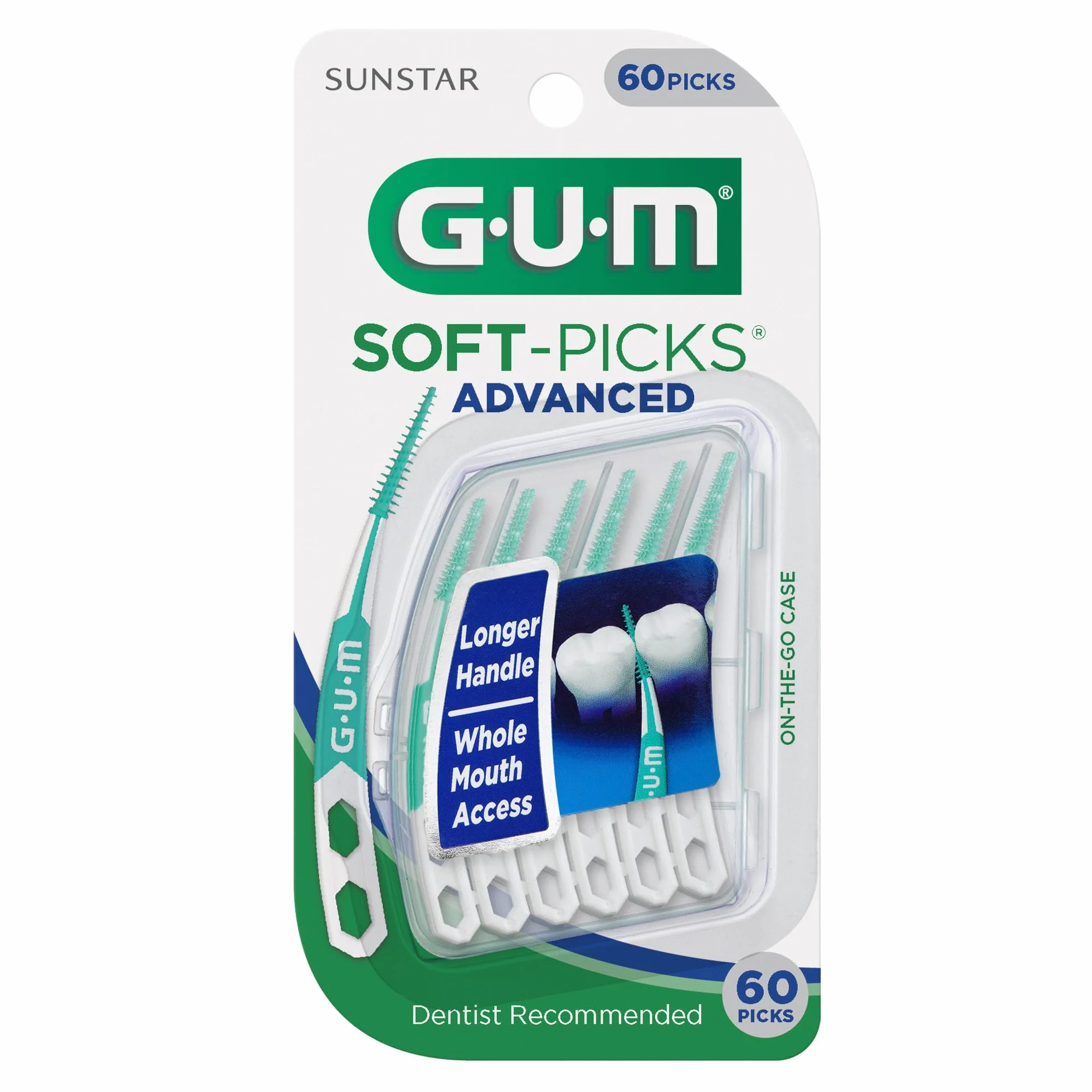 G-U-M Soft Picks Advanced 60 count