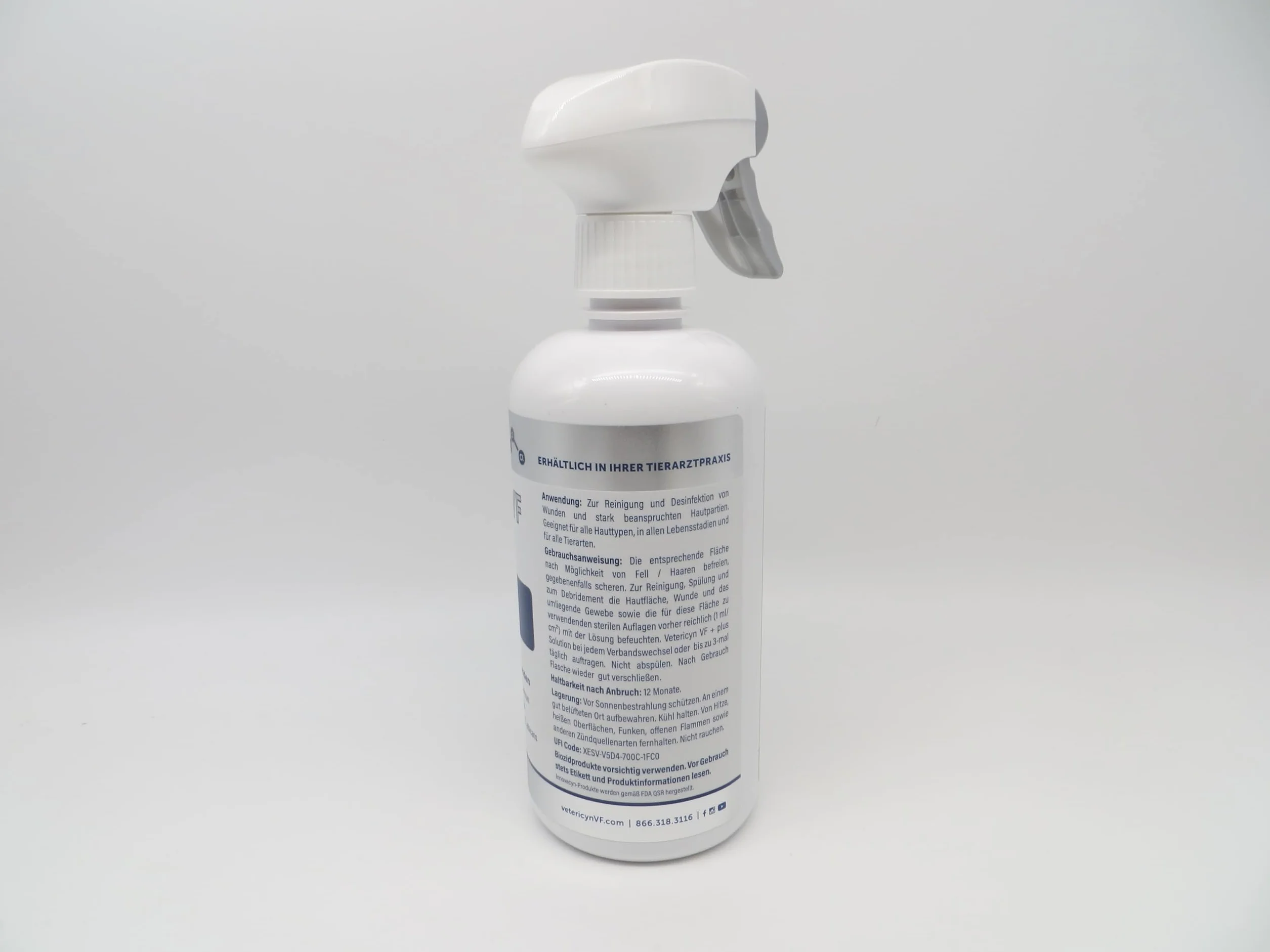 Ecuphar Vetericyn VF+Plus Soluzione 500 ml
