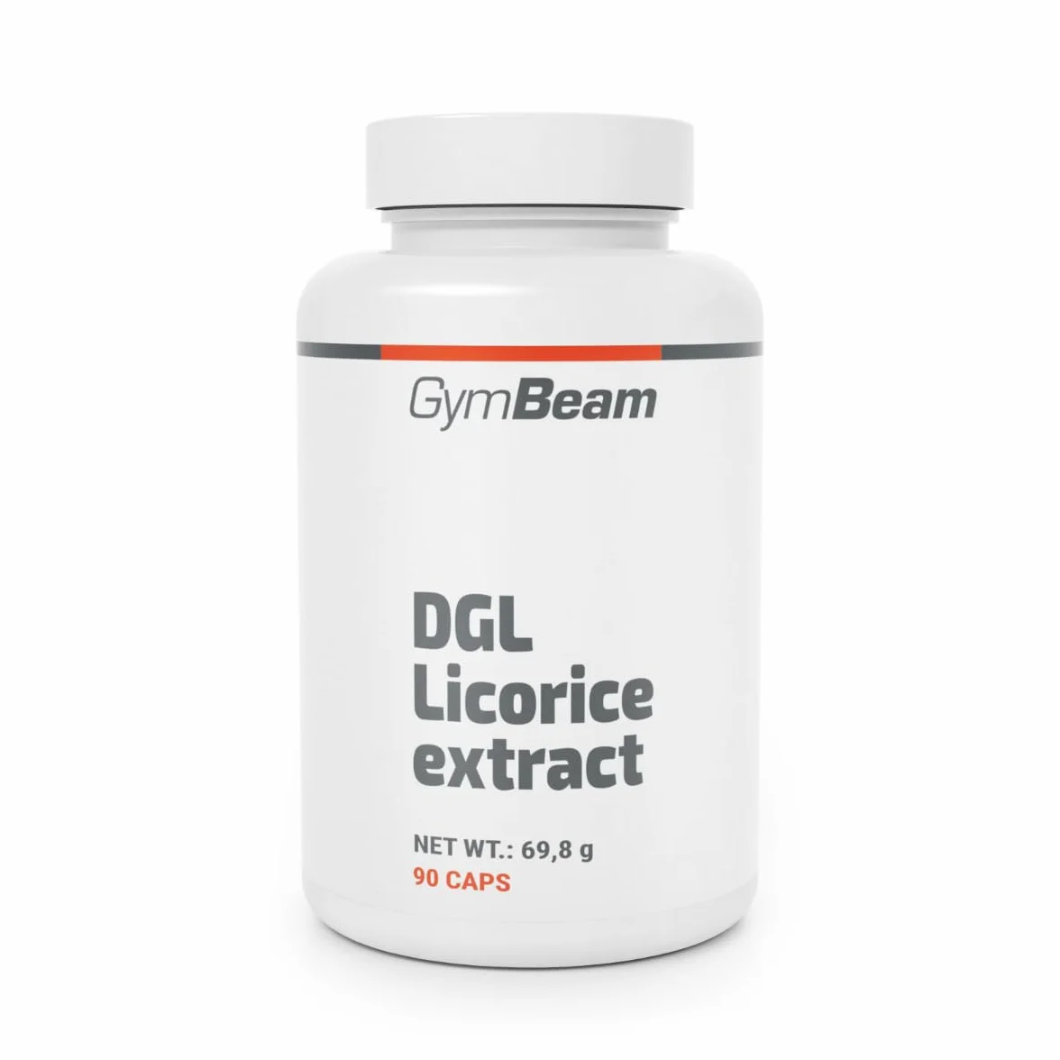 GymBeam Estratto di Liquirizia DGL 600 mg 10:1 Capsule Vegane Supporto Digestivo 90 cps