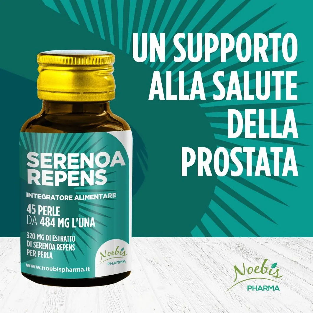 Noebis Pharma Serenoa Repens 320 mg 45 Softgels