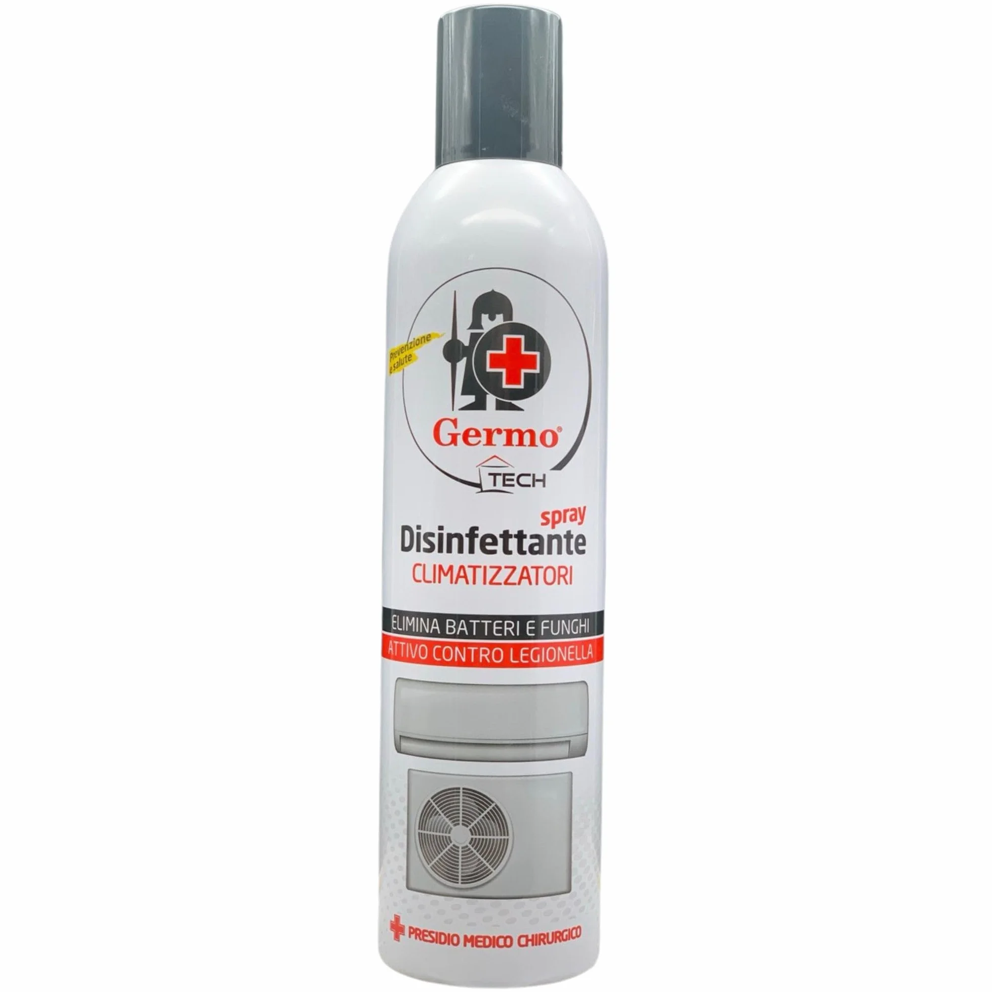 Spray Disinfettante per Climatizzatori 400ml + Guanti HDPE Monouso 100pz