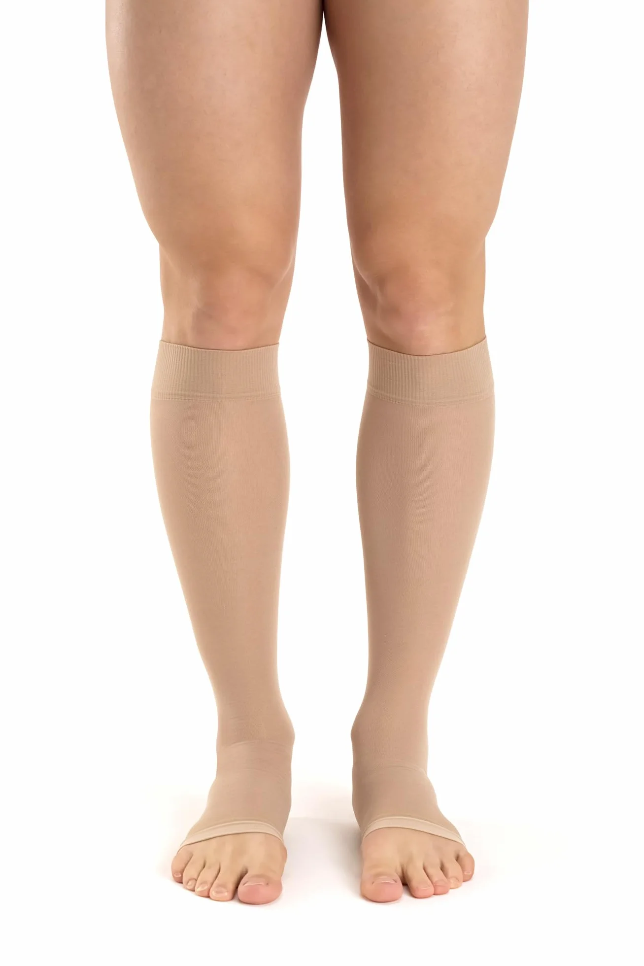 Relaxsan Antitrombo M0350A gambaletti punta aperta antiembolismo K1 compressione graduata 18-23 mmHg