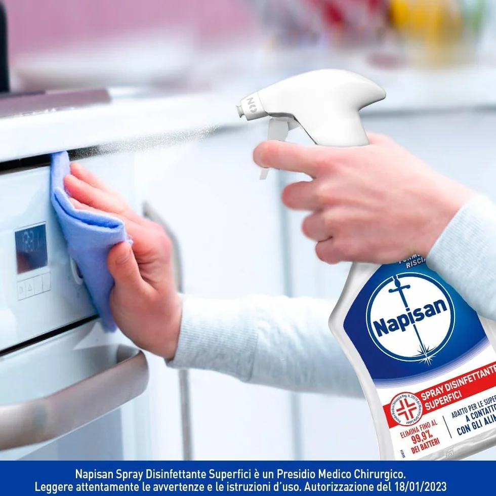 Napisan Spray Disinfettante Classico 740ml x3