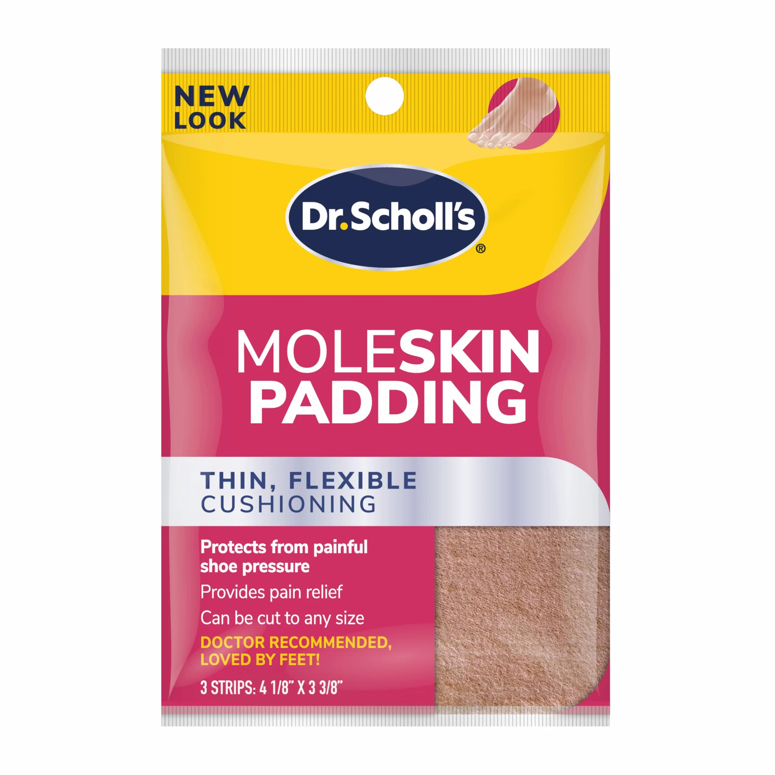 Dr. Scholl - Moleskin Inoltre Cs6