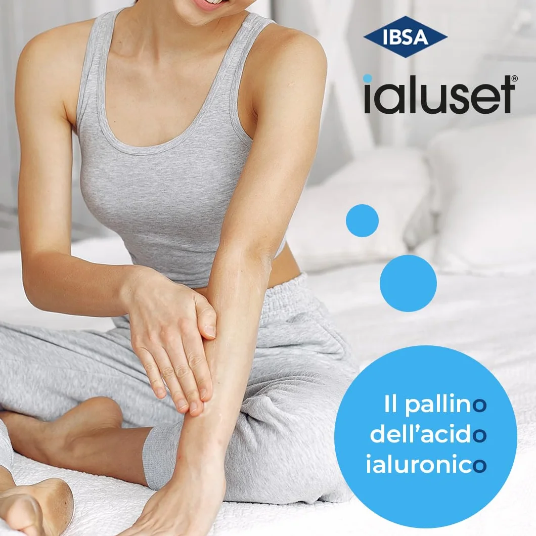 ialuset Crema 25g – Per il trattamento di ferite e ustioni non infette. Grazie all’acido ialuronico ad azione idratante facilita il processo di rigenerazione tissutale delle lesioni cutanee