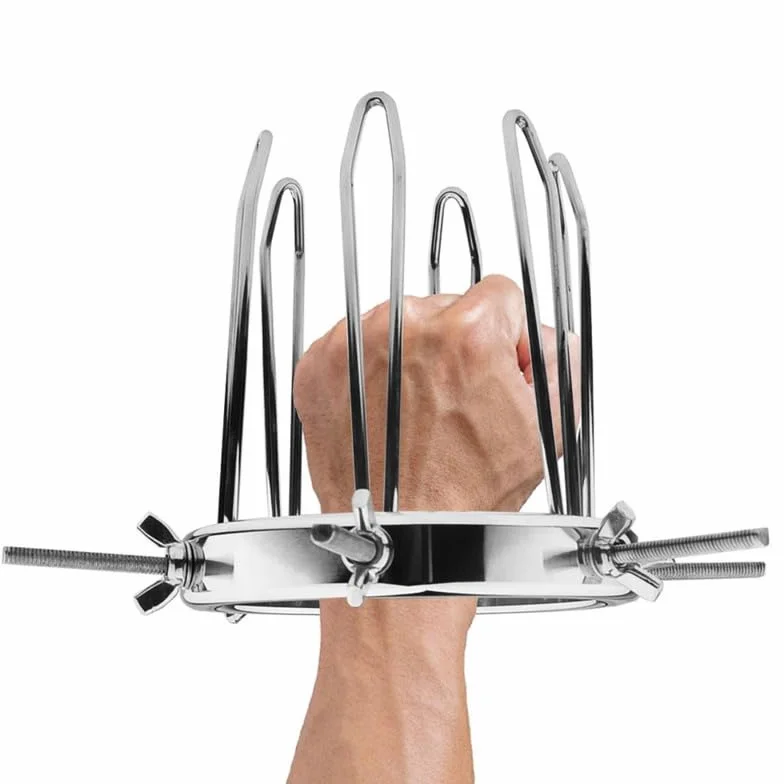 novità Metallo Multifunzionale Anca Stretching Trainer Accessorio, Sei Lati Dimensione di Apertura Regolabile, Strumento Sportivo al Coperto, Regalo di Coppia