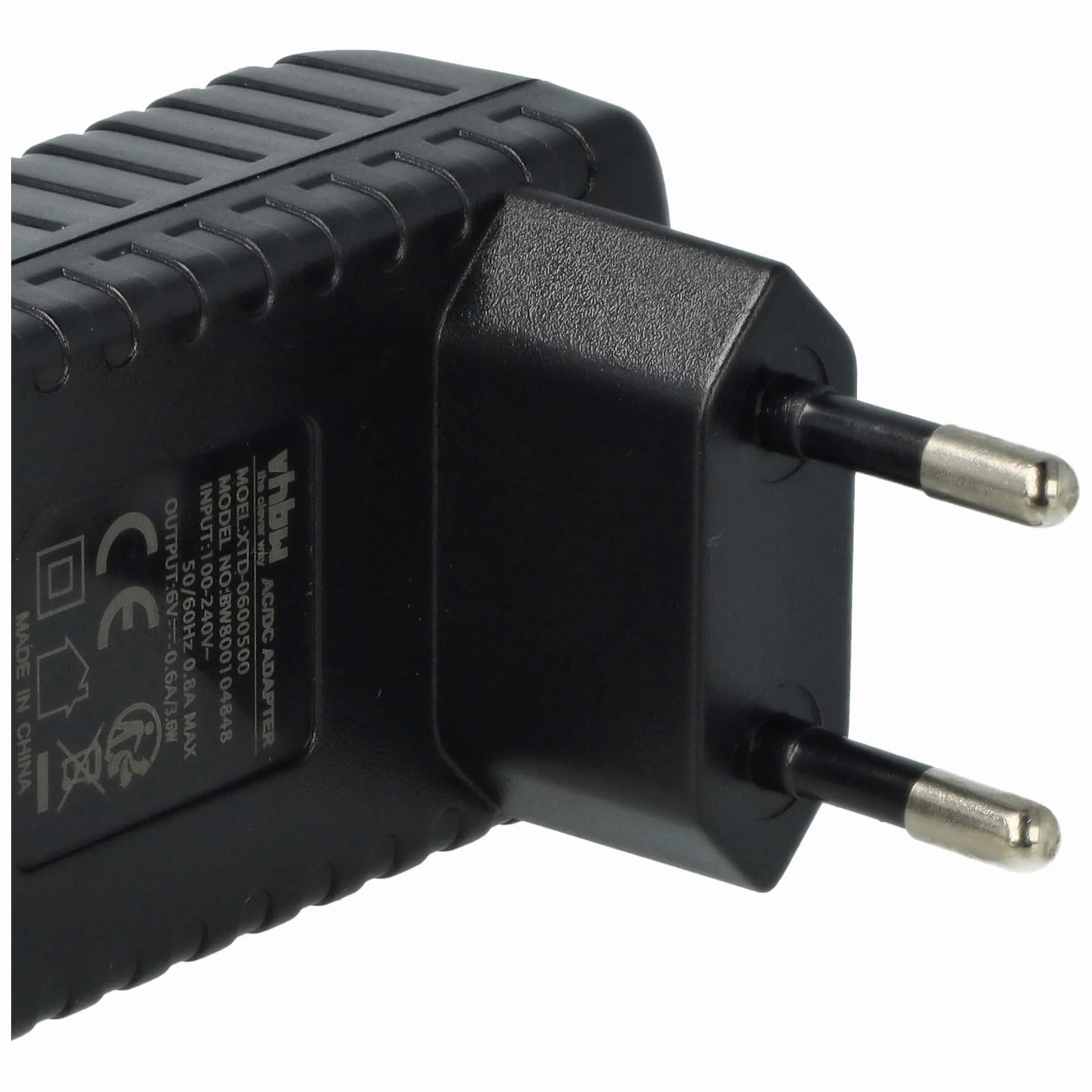 vhbw Alimentatore AC compatibile con Braun MGK3040 MGK3060 MGK3080 CruZer 6 BT5010 BT5050 BT5070 BT5090 rasoio