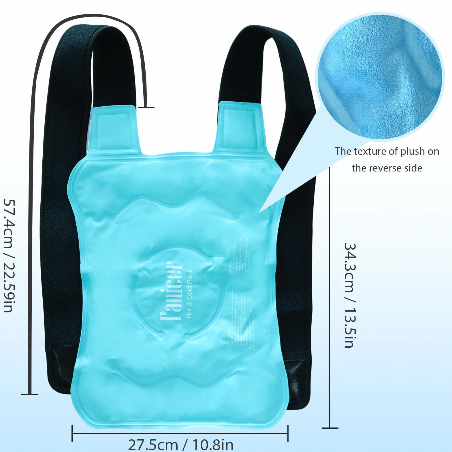Borsa Ghiaccio Ginocchio, Tutore ginocchio, Tasca di Ghiaccio Ginocchio Riutilizzabile, Facili da utilizzare borsa ghiaccio, per uomo o donna