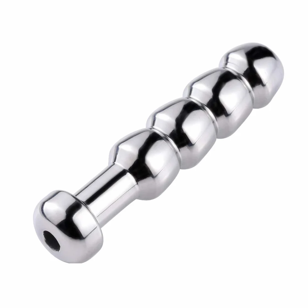 Set di dilatatori uretrali in acciaio inox, catetere metallico per uomini