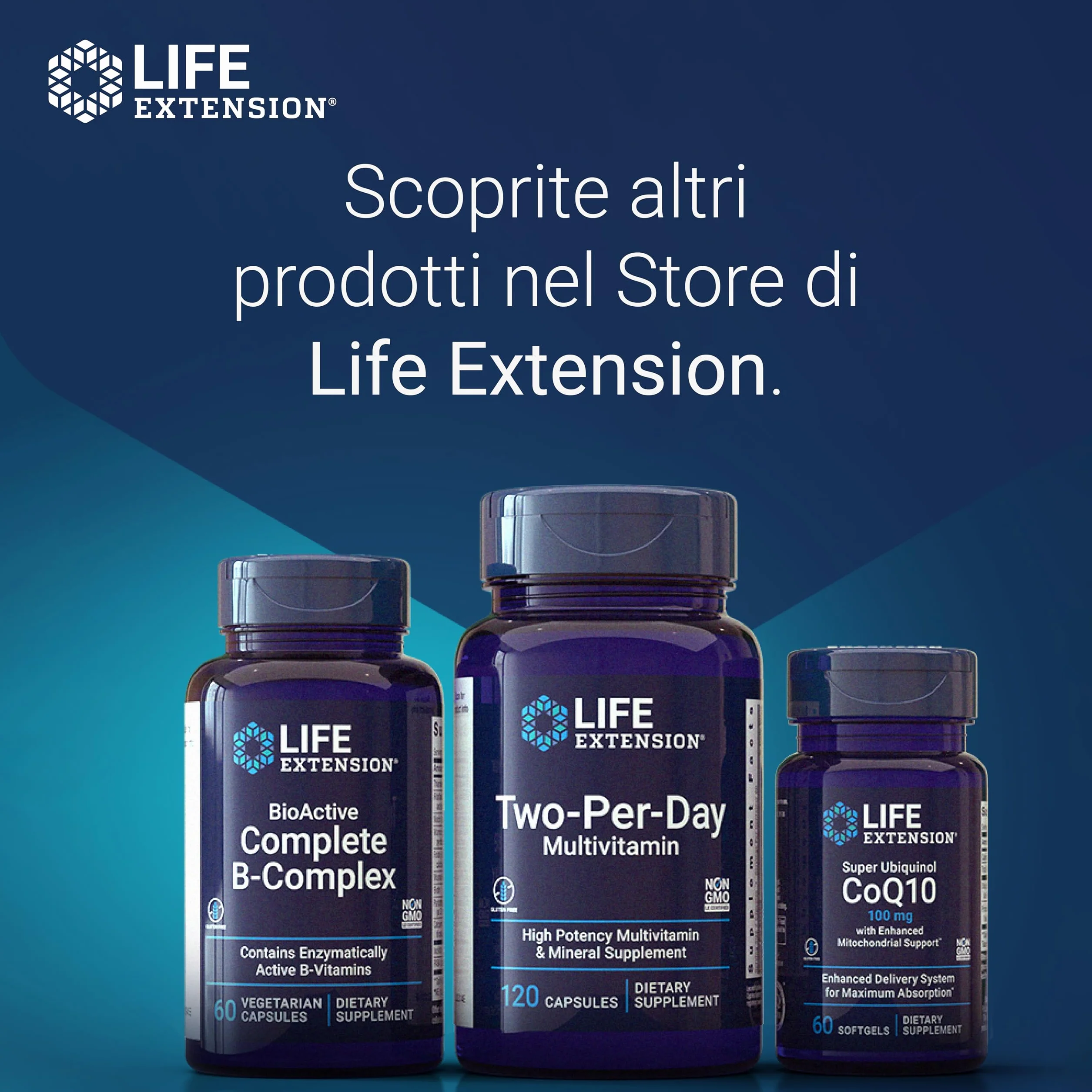 Life Extension, Mega Estratto di Tè Verde, 725mg, Decaffeinato, 100 Capsule Vegane, Testato in Laboratorio, Vegetariano, Senza Glutine, Senza Soia, Non OGM