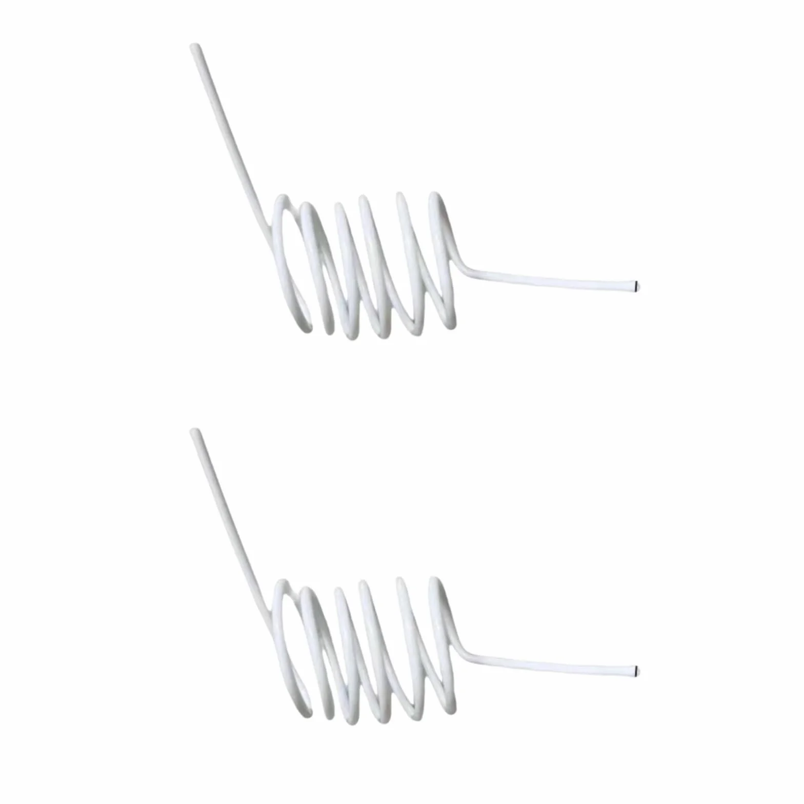Accessori per Irrigatore Orale Compatibili con Braun, Oral-B, Panasonic - Parti di Ricambio per Tubo Morbido (2 Pezzi)