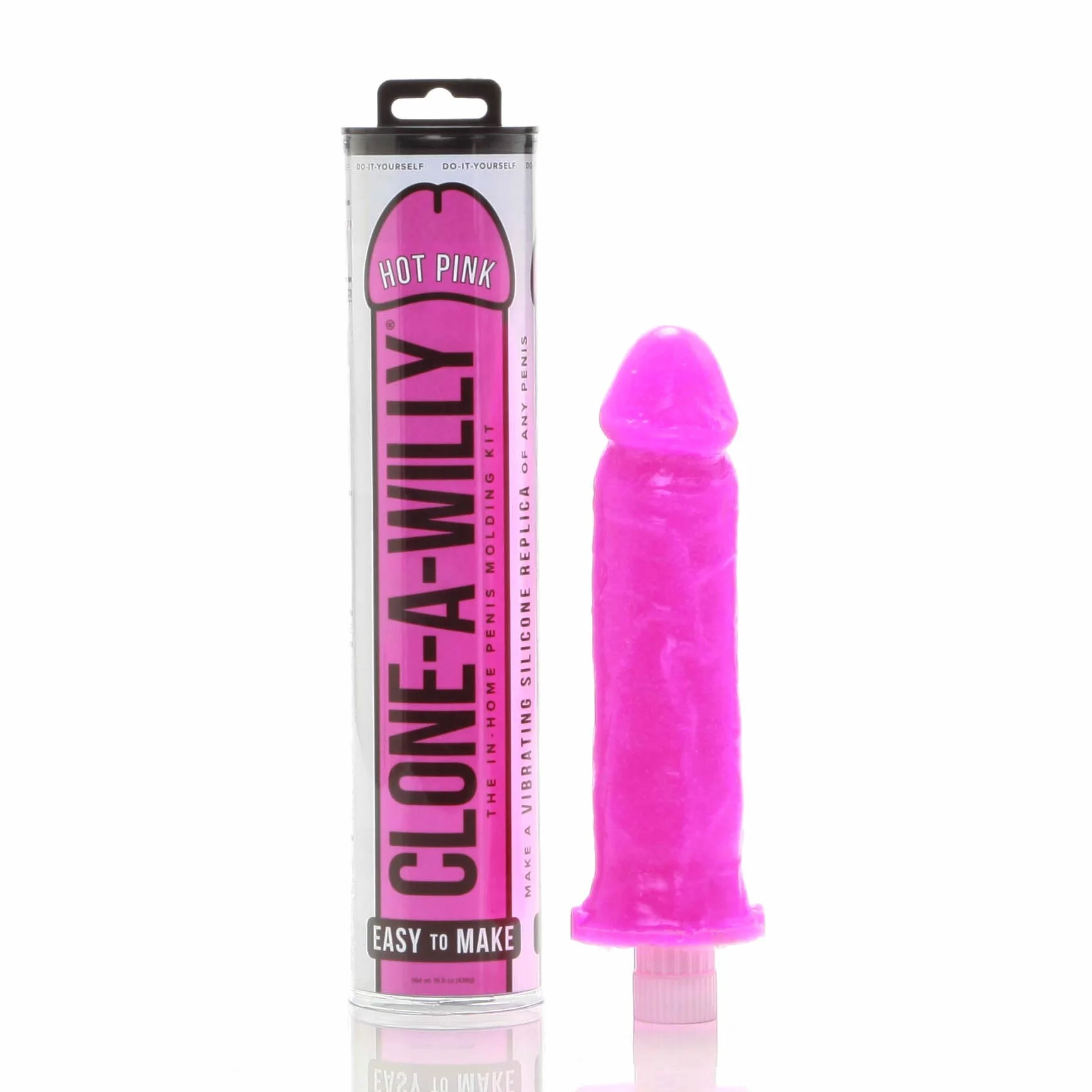 Clone A Willy Clona Tu Pene Rosa Fucsia Con Vibrador