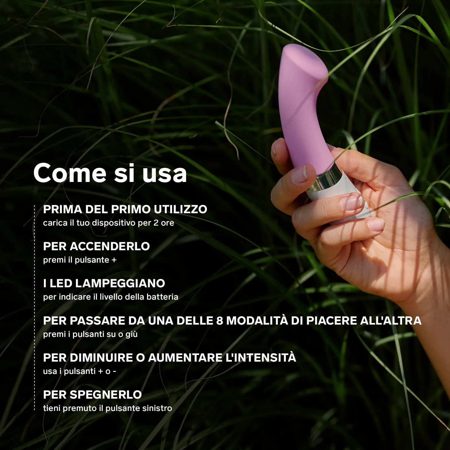 LELO GIGI 2 Vibratore per Donne Massaggiatore Personale Potente, Silenzioso e Curvo per un Piacere da Togliere il Fiato, Sex Toys per Donne, Vibratori Femminili, Sex Toy per Lei, Deep Rose