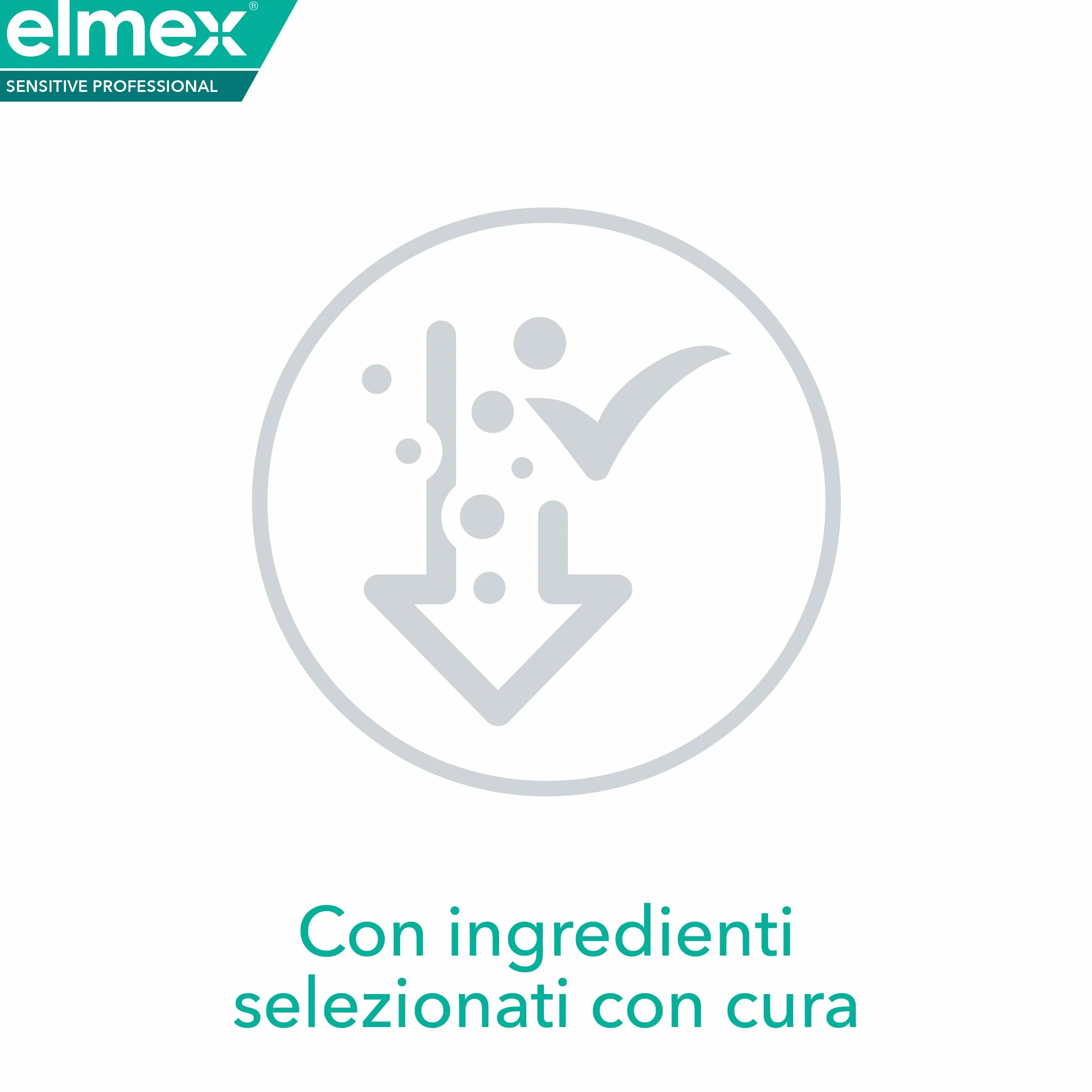 elmex Collutorio Sensitive Professional 400 ml con fluoro 0% Alcohol