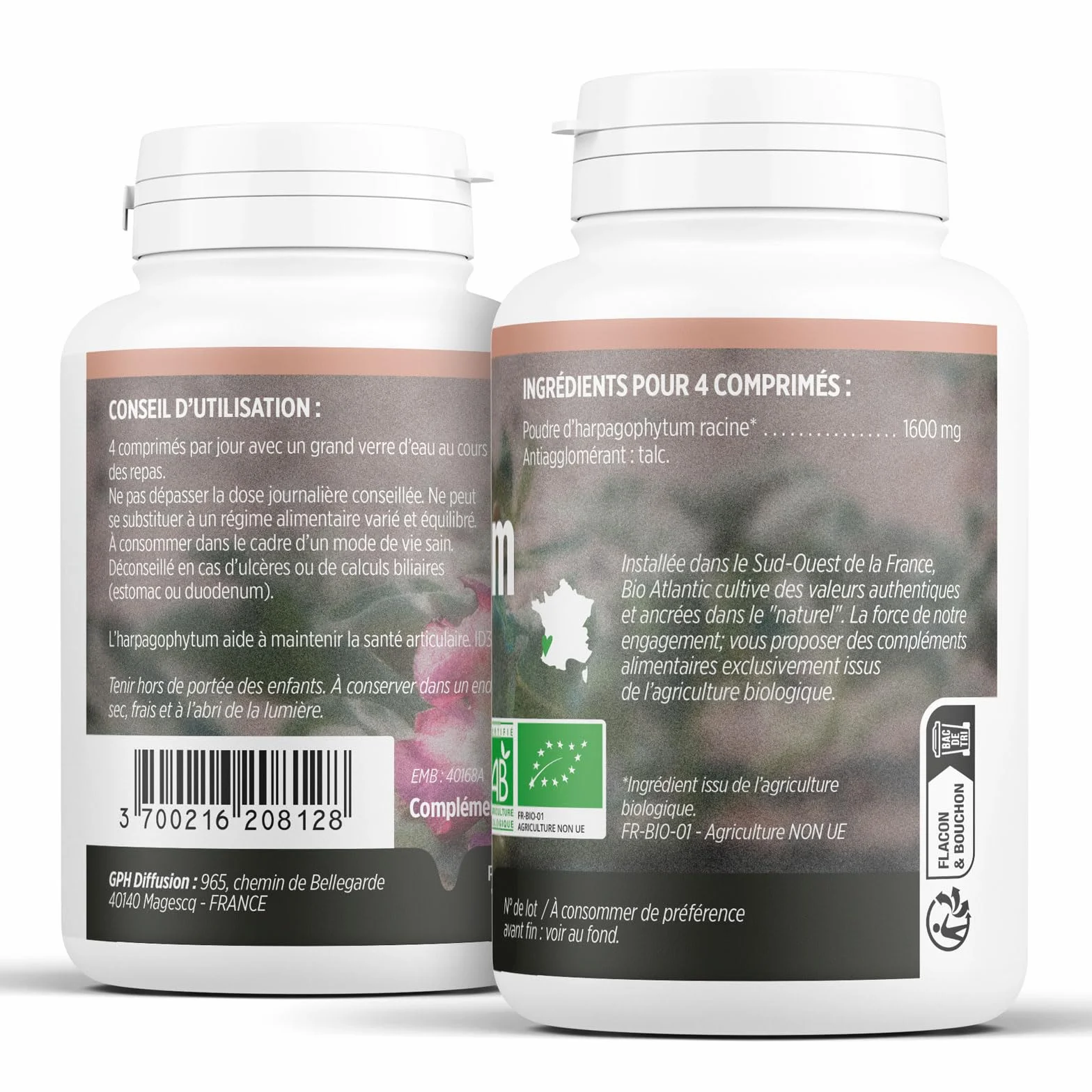 Harpagophytum Bio - 200 compresse