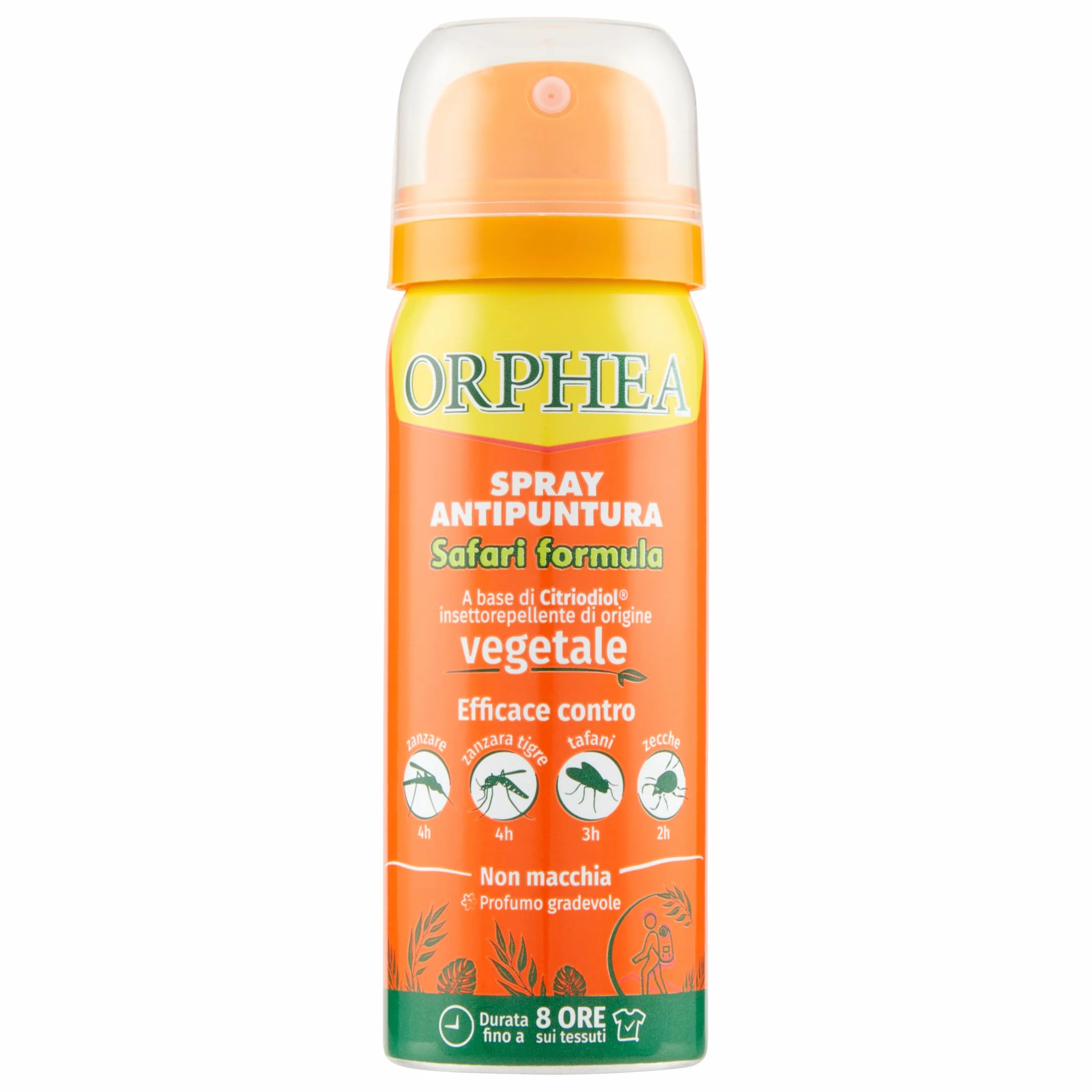 Orphea Antipuntura Spray Safari Insettorepellente Vegetale 50ML