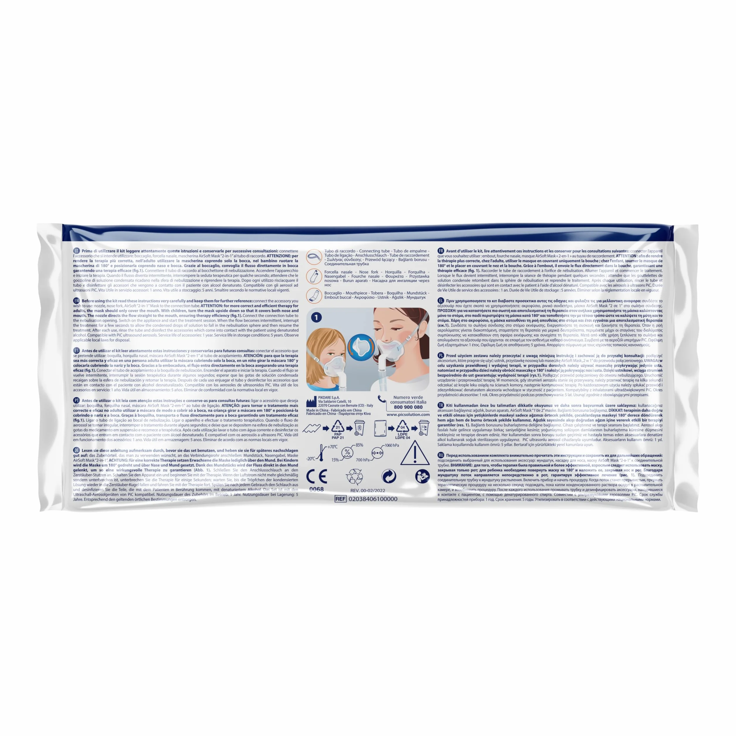 Pic Solution Air Projet Kit per Aerosol AirProjet