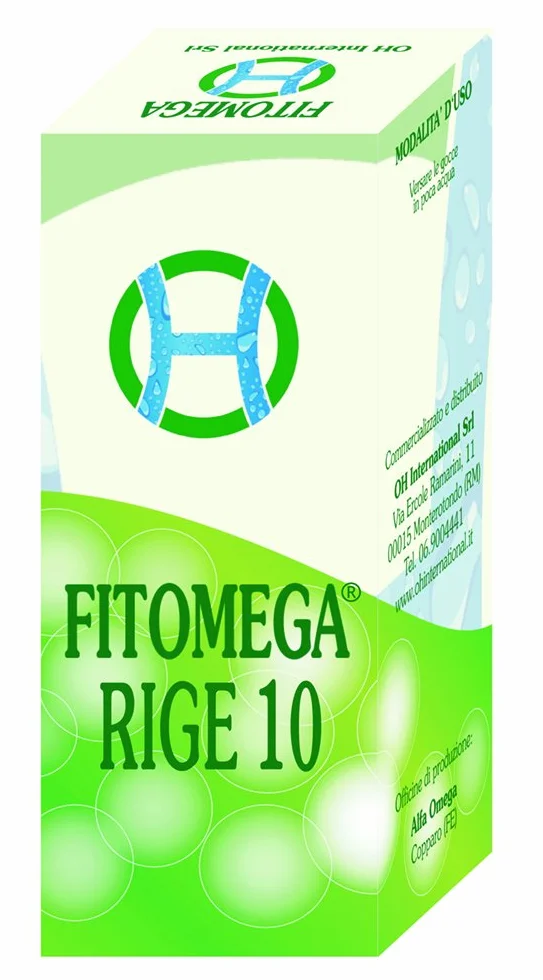 FITOMEGA RIGE 10 GTT 50 ml Complesso Fitosinergico